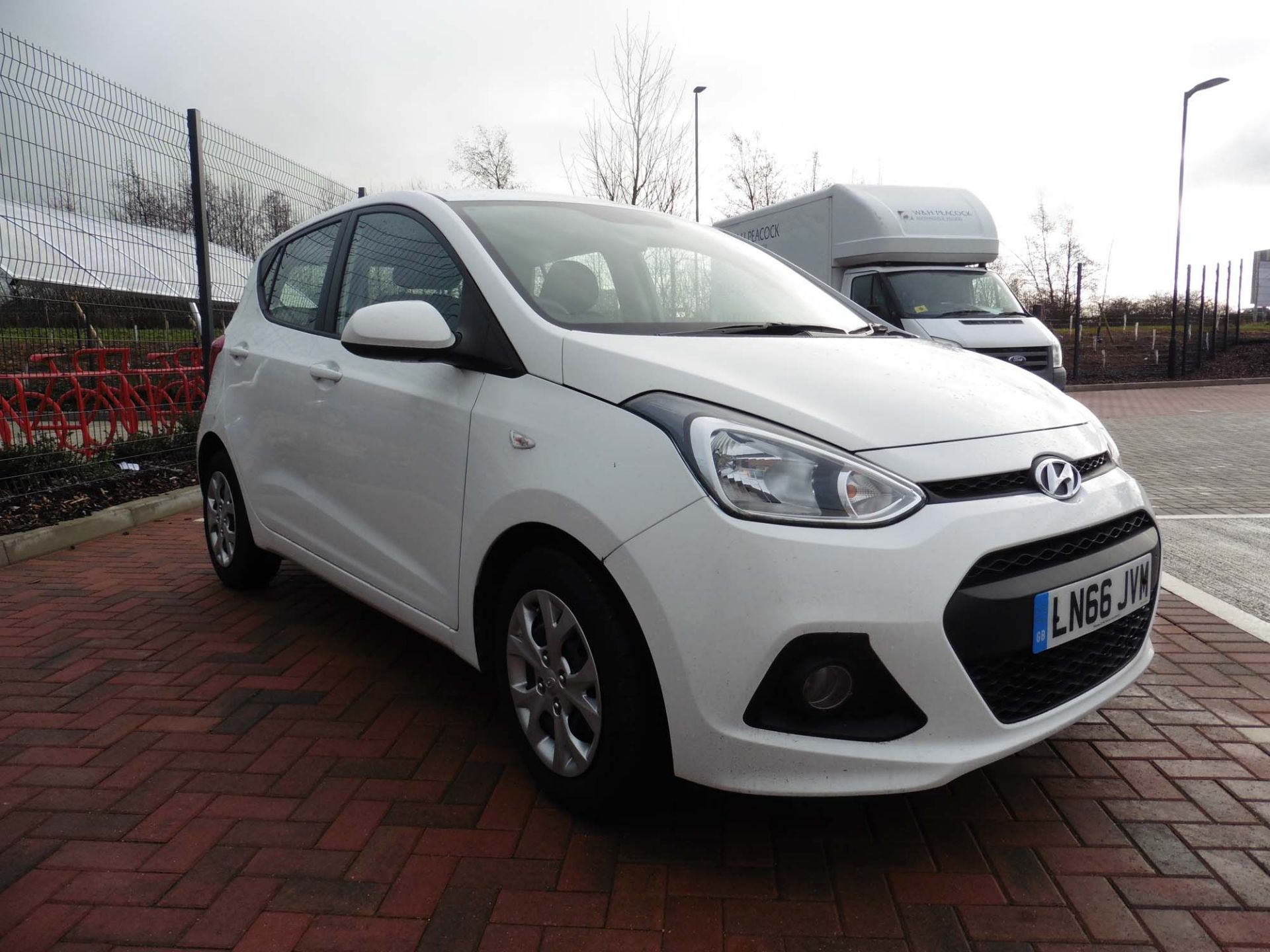 Hyundai i10 SE 998cc petrol hatchback Registration number: LN66 JVM First Registered: 01.09.2016