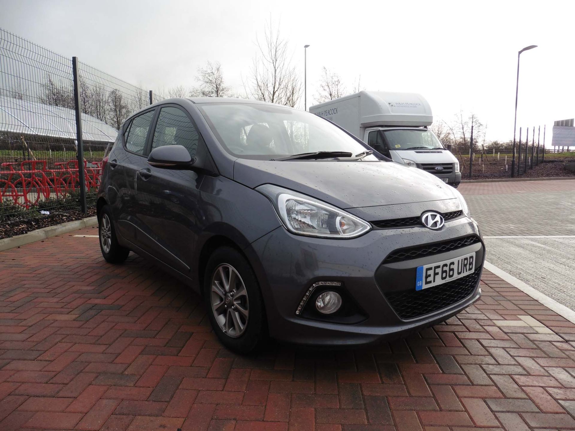 Hyundai i10 Premium 1248cc petrol hatchback Registration number: EF66 URB First Registered: 29.11.