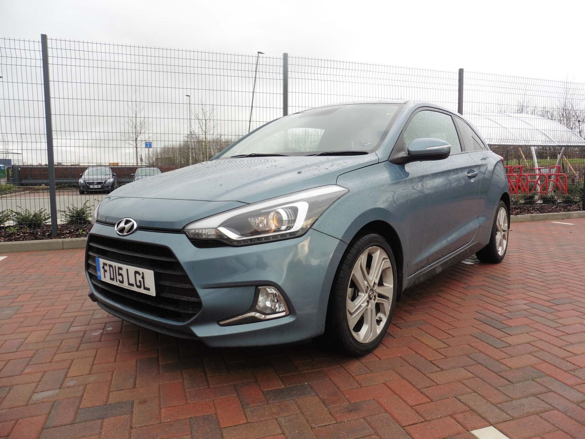 Hyundai i20 Sport CRDI 1396cc diesel coupe Registration number: FD15 LGL First Registered: 12.05. - Image 2 of 9