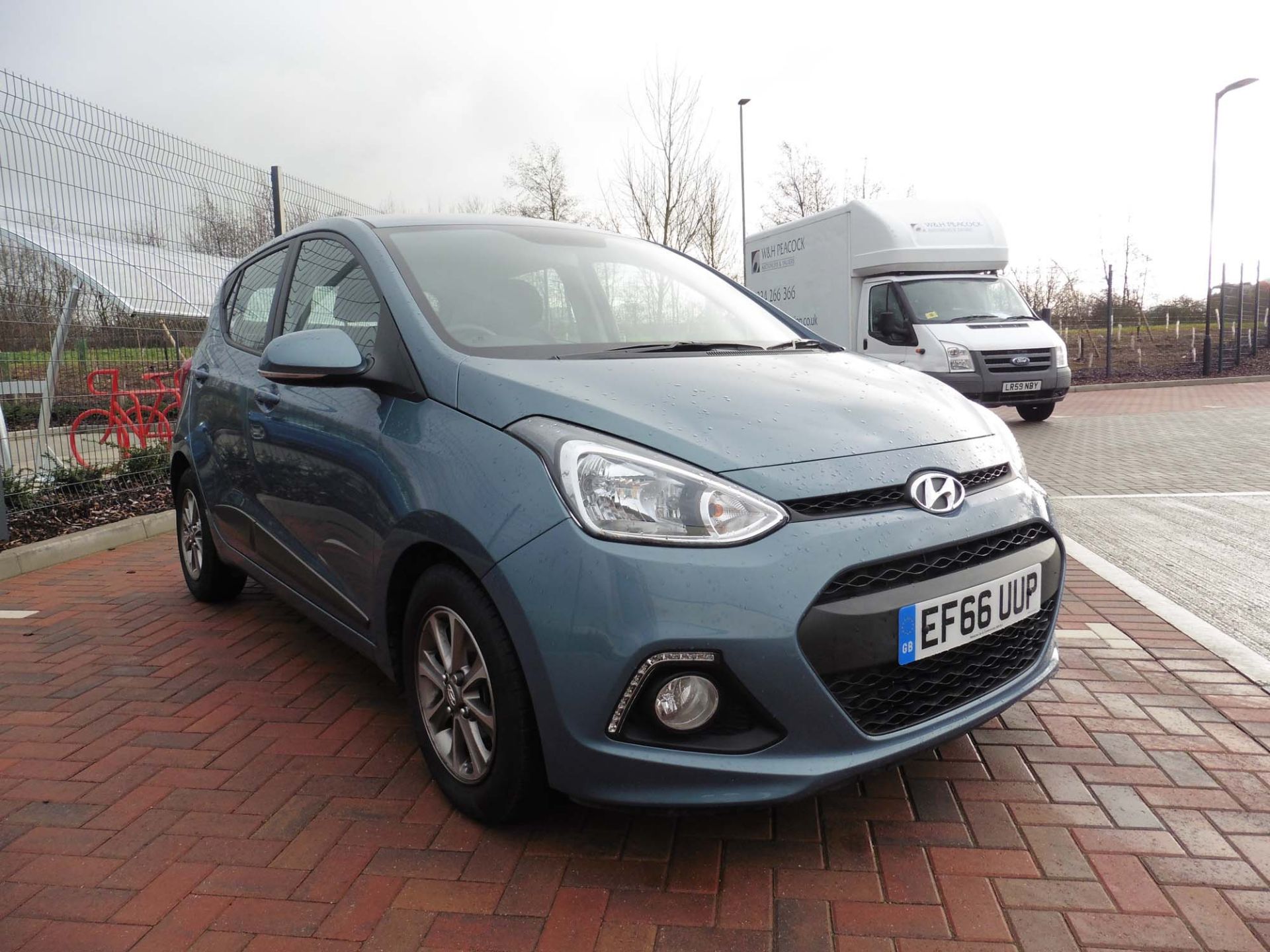 Hyundai i10 Premium 1248cc petrol hatchback Registration number: EF66 UUP First Registered: 29.11.