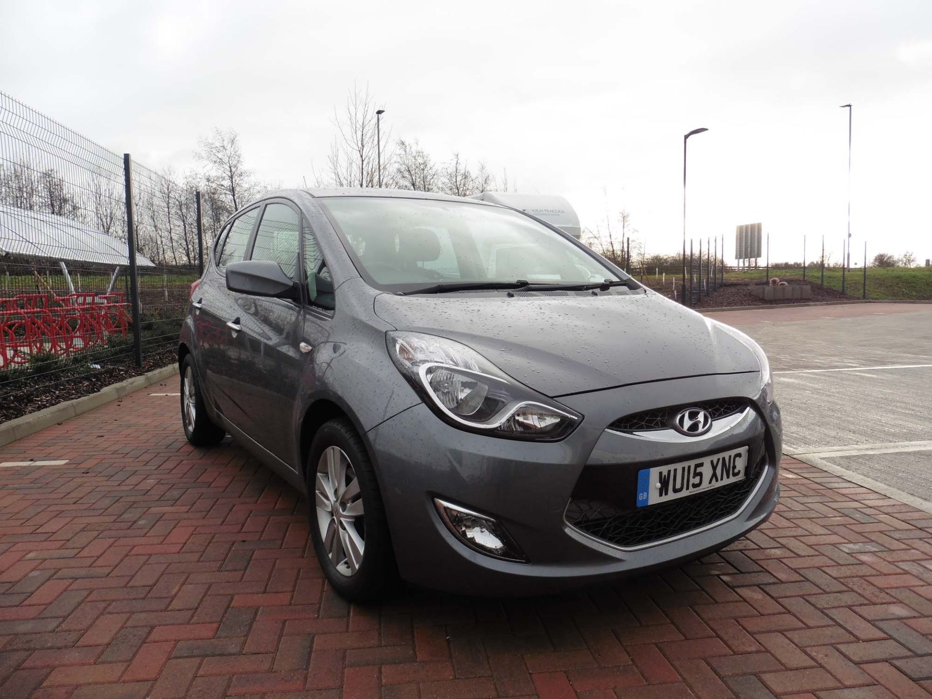 Hyundai ix20 Active Auto 1591cc, petrol MPV Registration number: WU15 XNC First Registered: 09.06.