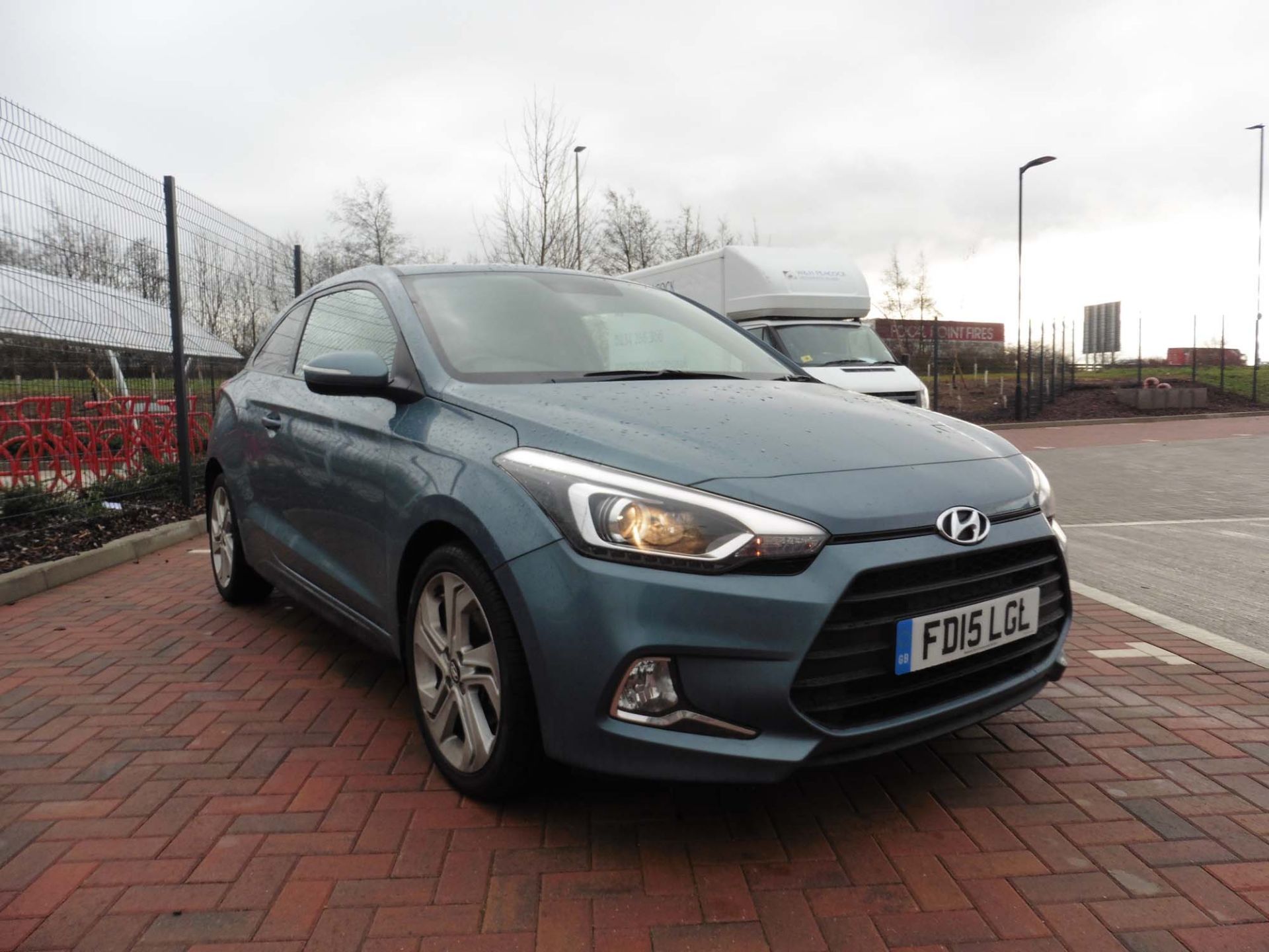 Hyundai i20 Sport CRDI 1396cc diesel coupe Registration number: FD15 LGL First Registered: 12.05.