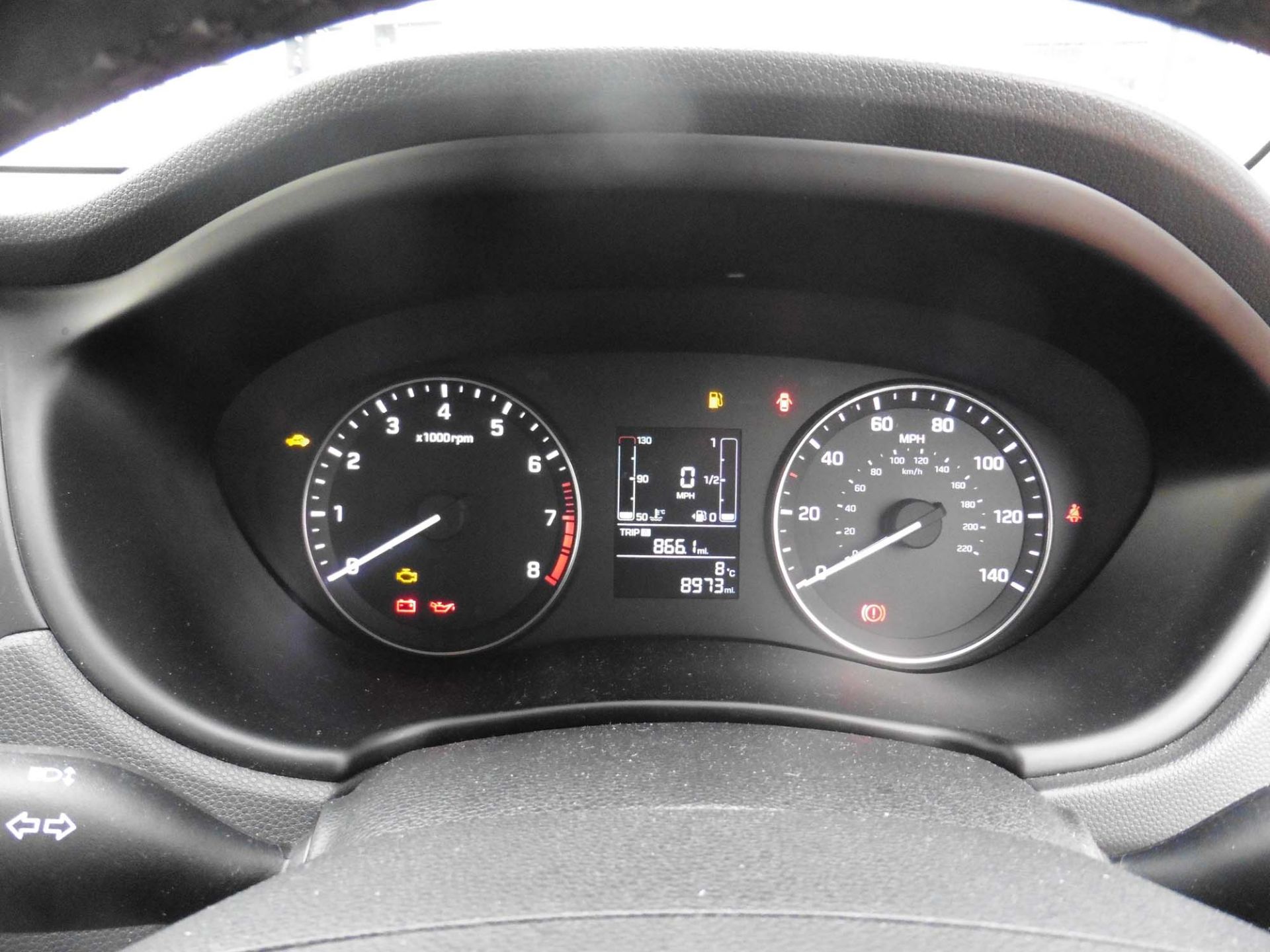 Hyundai i20 SE MPI 1248cc, petrol coupe Registration number: LO66 GHV First Registered: 31.01.2017 - Image 9 of 9