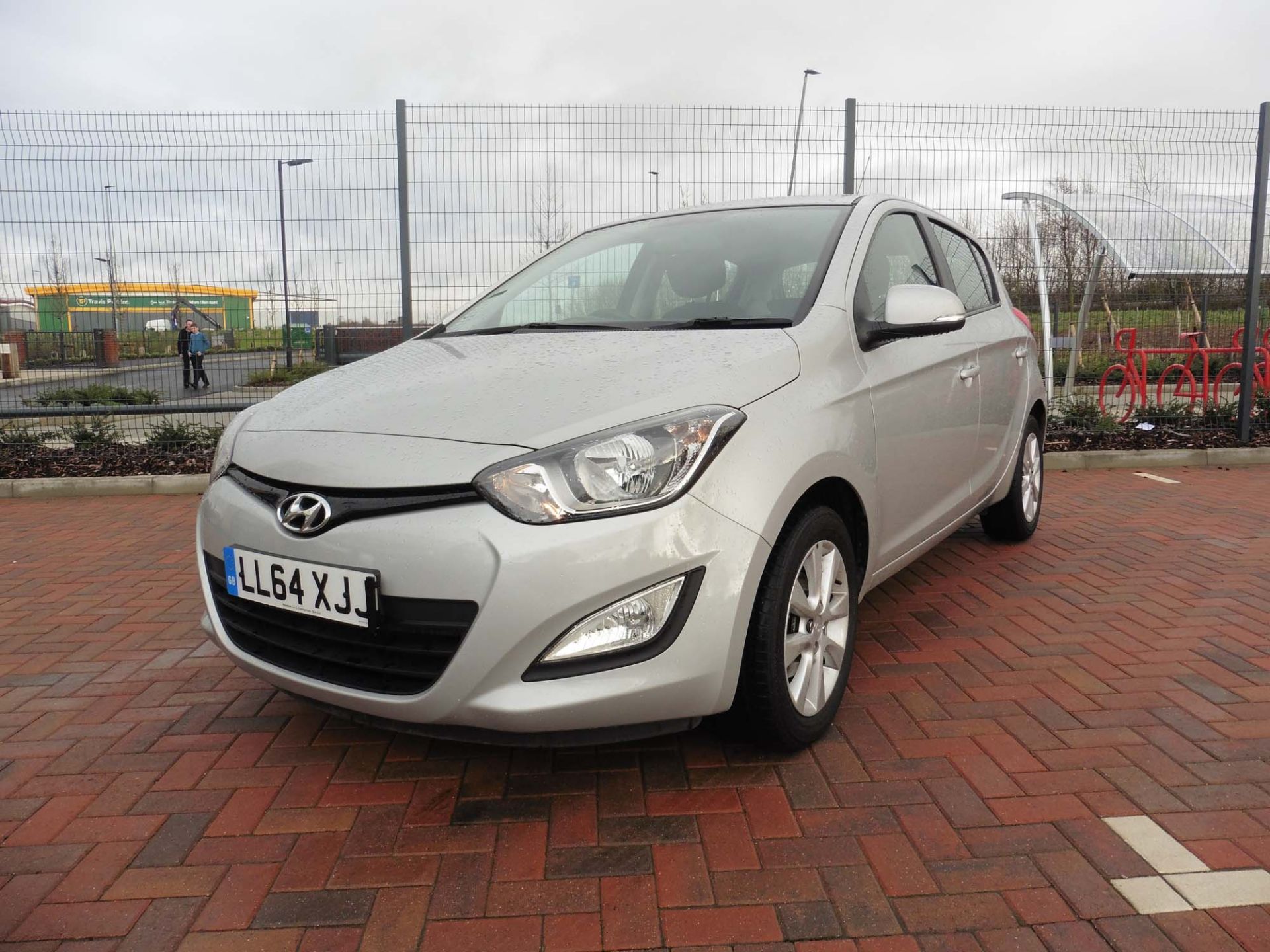 Hyundai i20 Active 1248cc 5 door hatchback Registration number: LL64 XJJ First Registered: 30.12. - Image 2 of 10