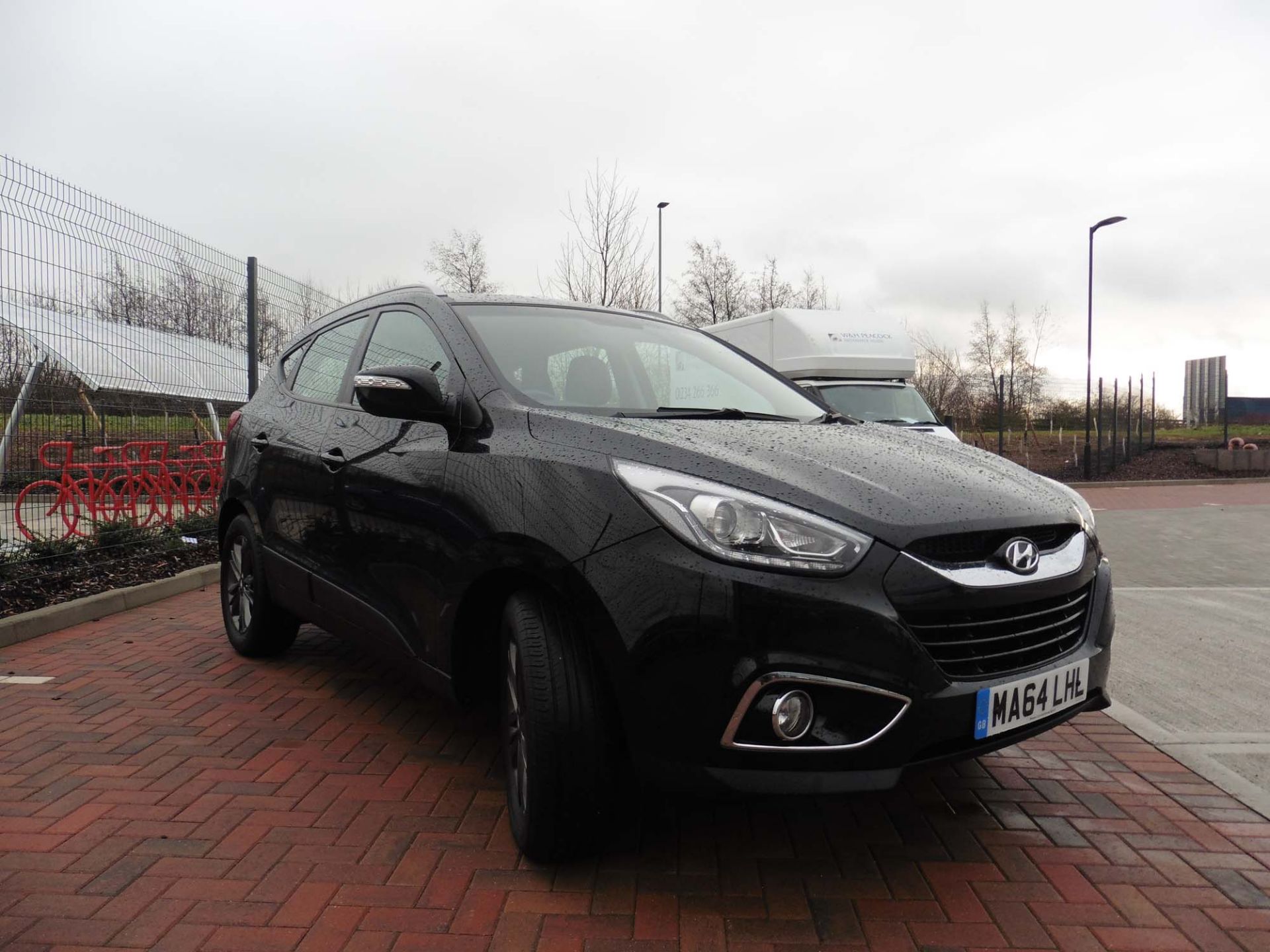 Hyundai ix35 SE 1591cc petrol estate Registration number: MA64 LHL First Registered: 24.09.2014