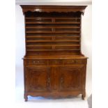 A French cherry wood dresser,