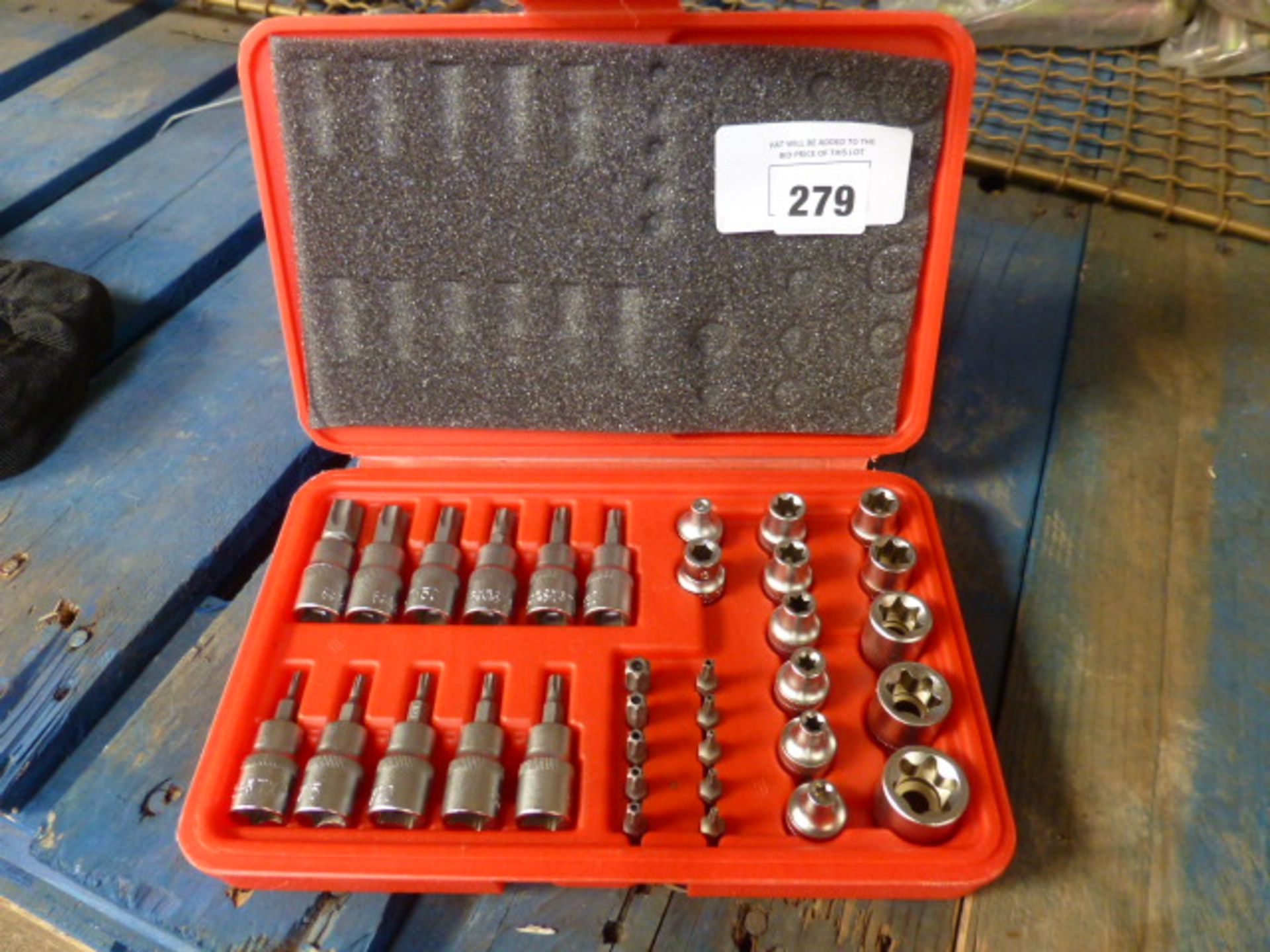 Socket set (38)