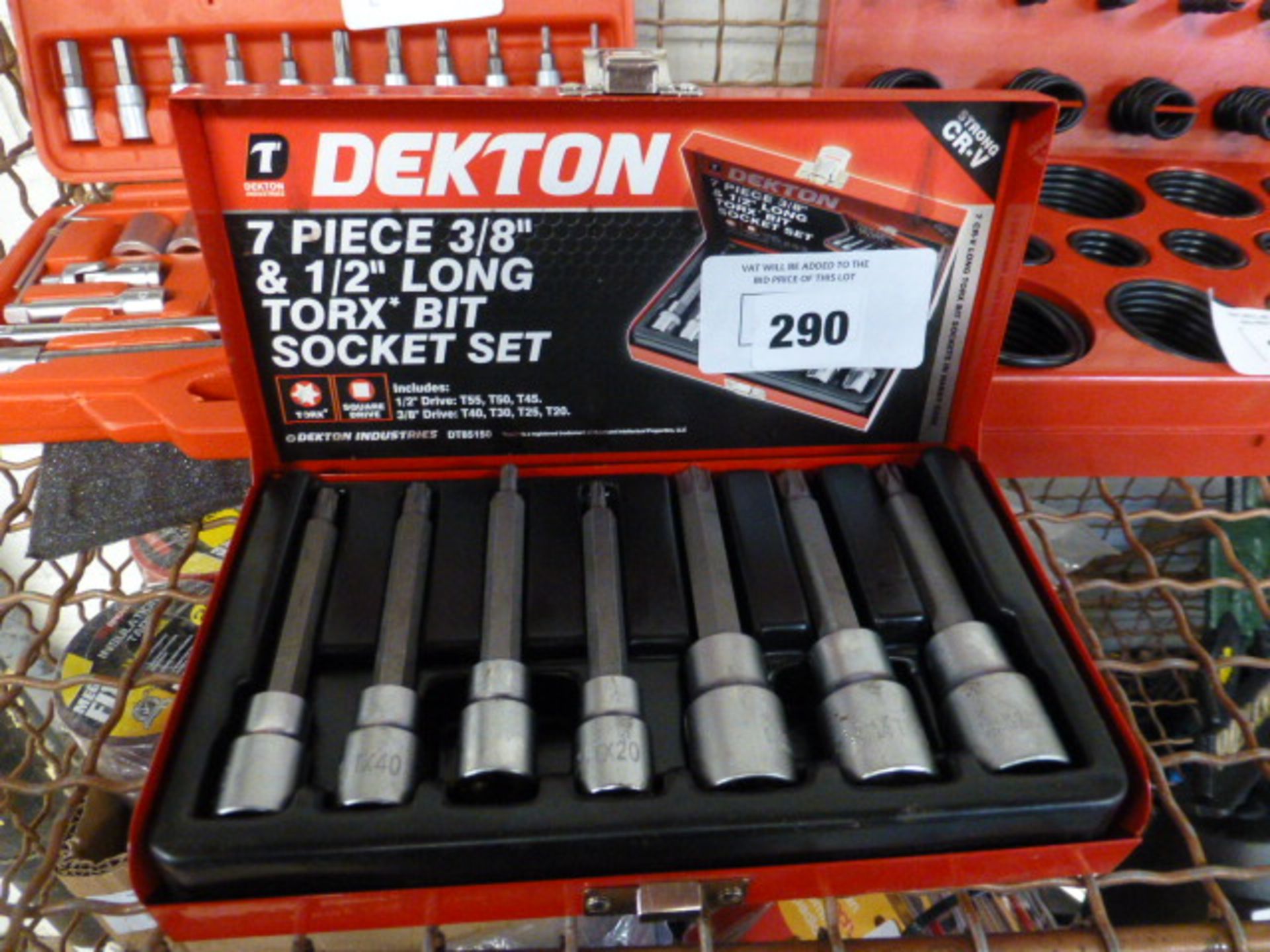 Torx bit socket sets (80)