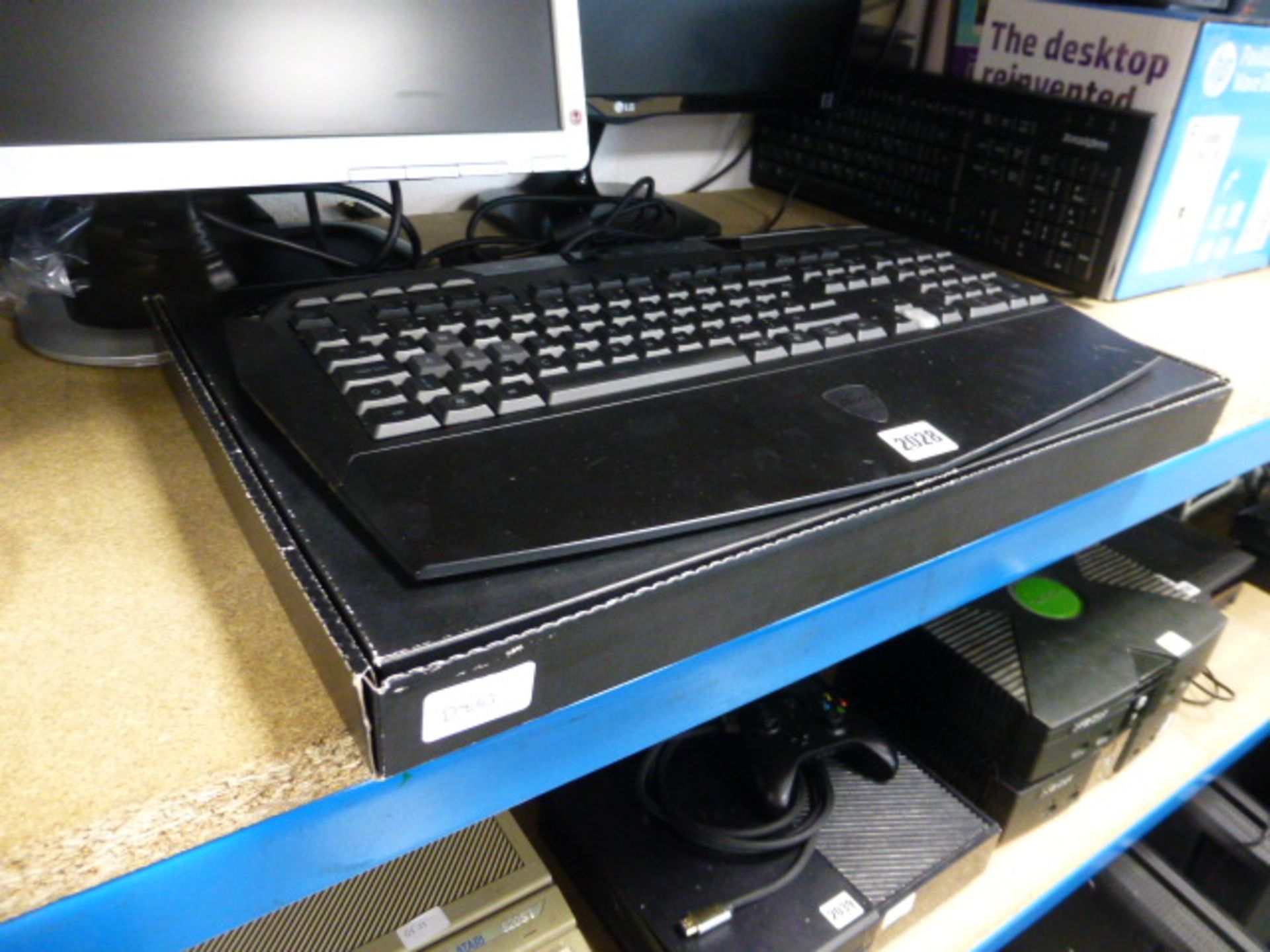 Boxed gigabyte aivia K8100 gaming keyboard