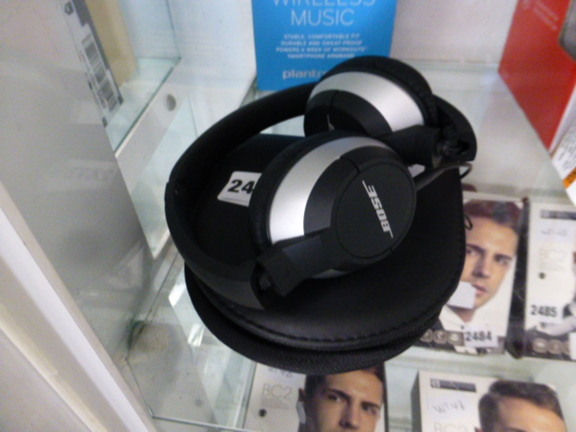 2535 Pair of Bose headphones in carry case
