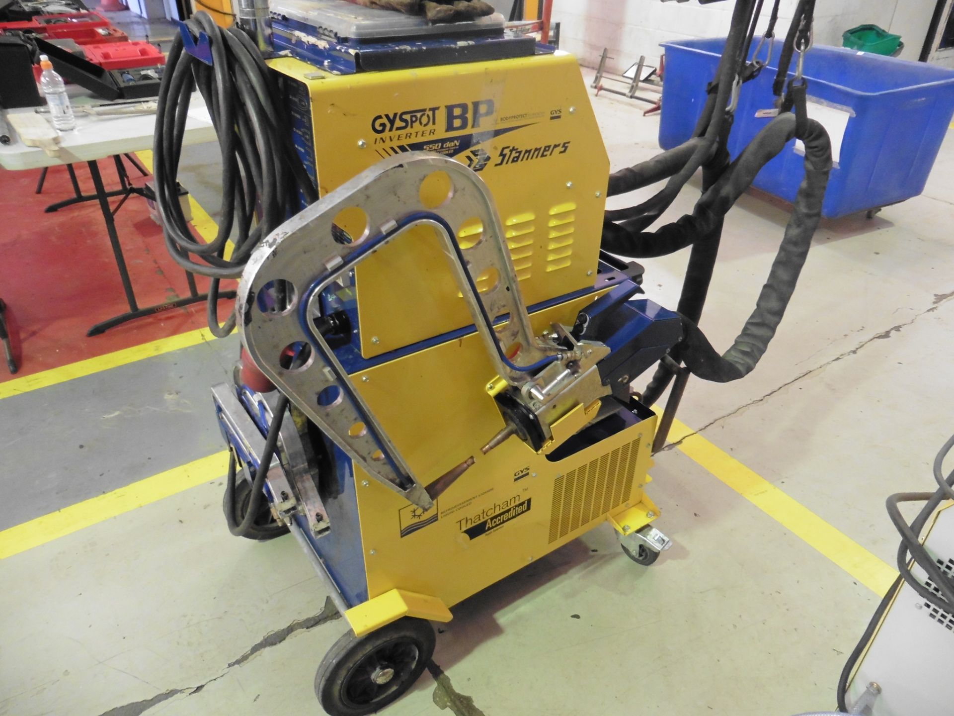 Stanners Gyspot inverter spot welding system serial no: 09.09.003524 - Image 5 of 9