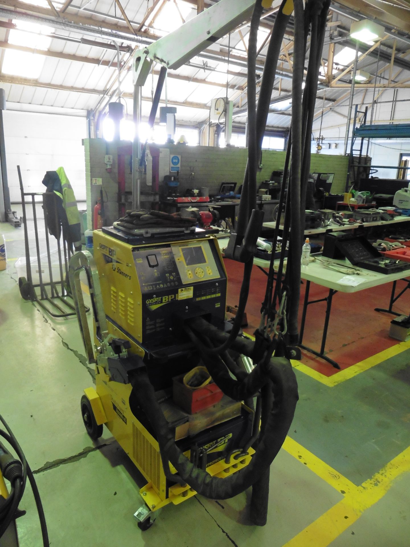 Stanners Gyspot inverter spot welding system serial no: 09.09.003524 - Image 2 of 9