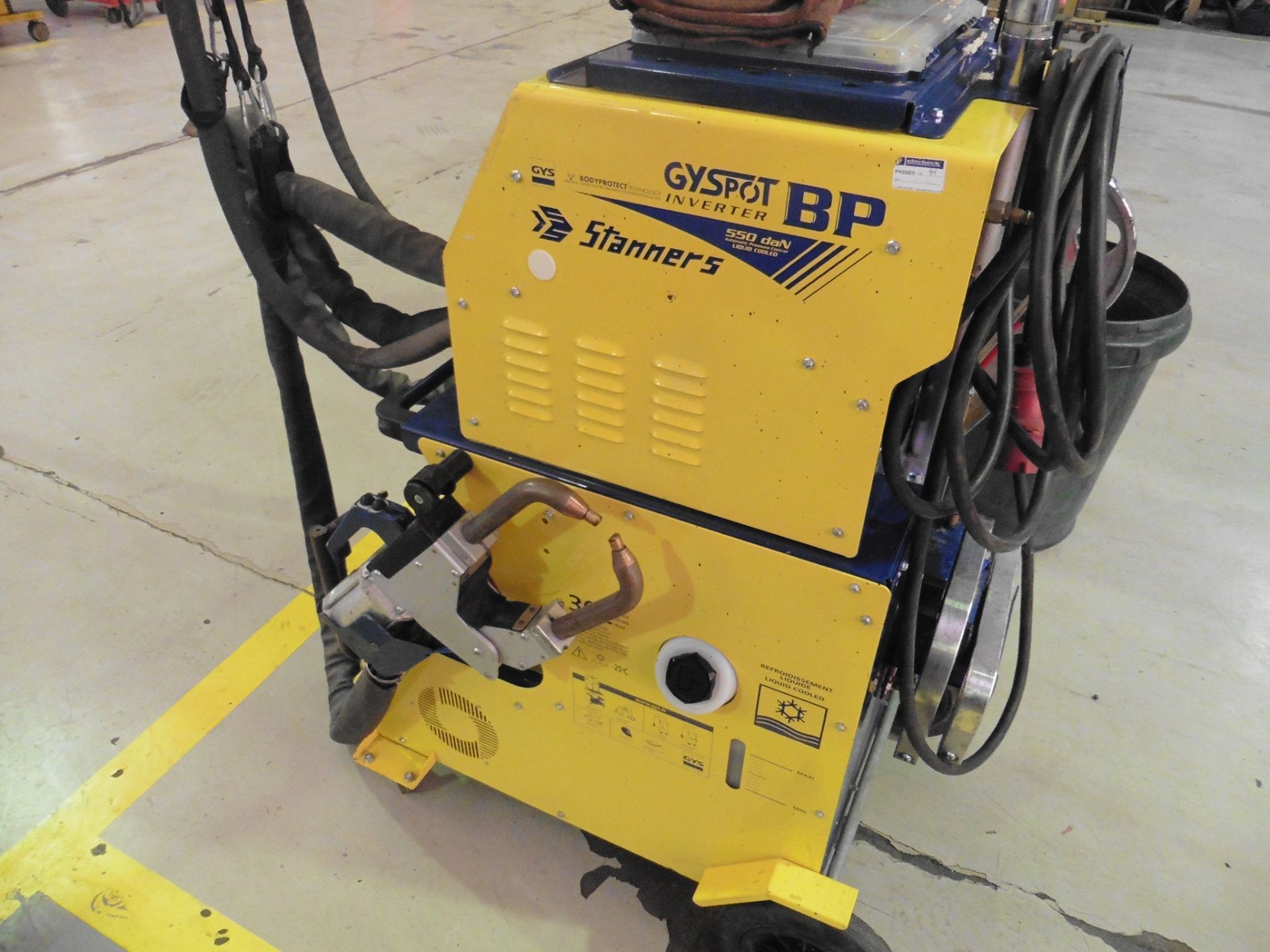 Stanners Gyspot inverter spot welding system serial no: 09.09.003524 - Image 4 of 9