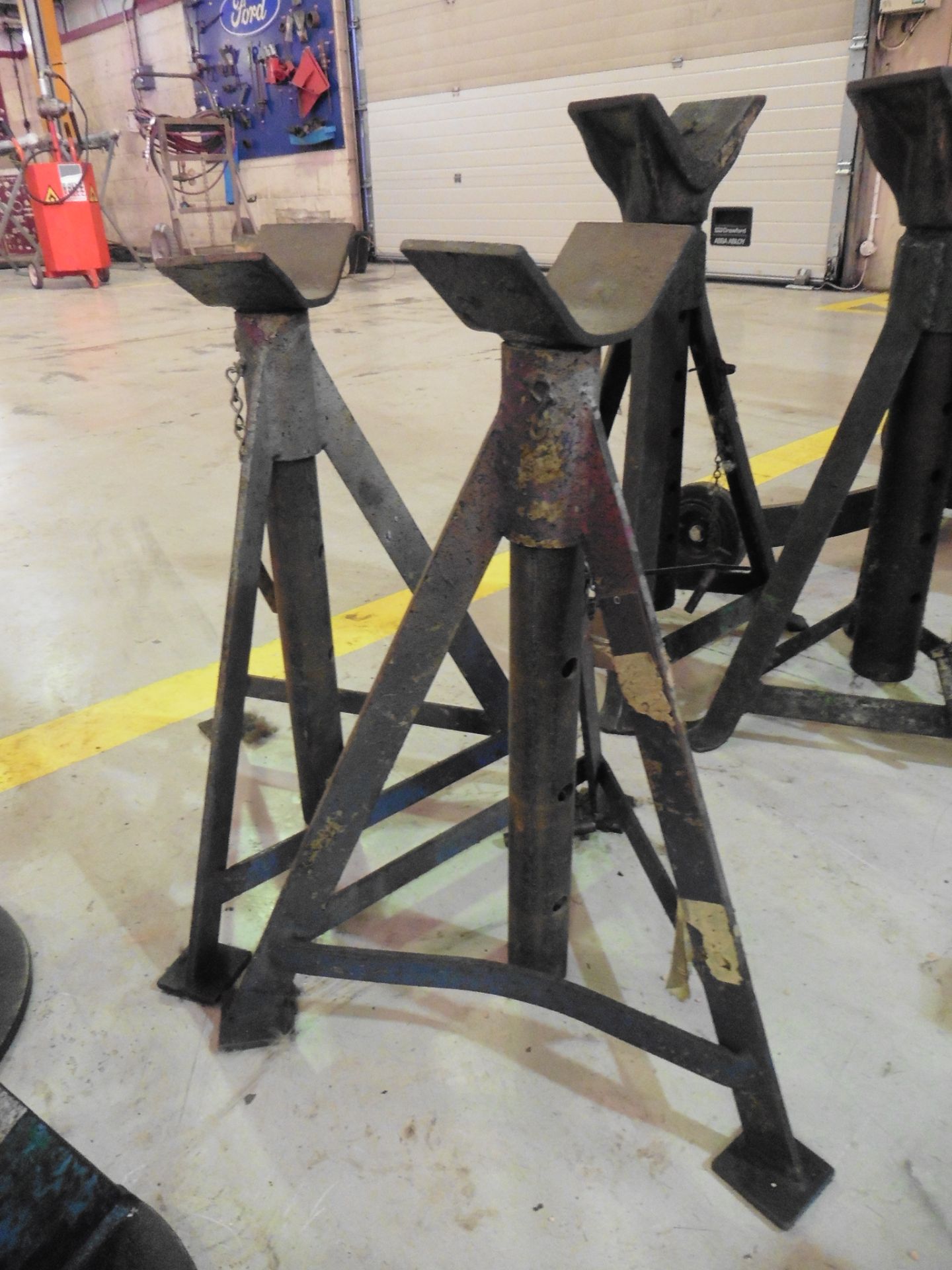 Pair of 50cm axle stands