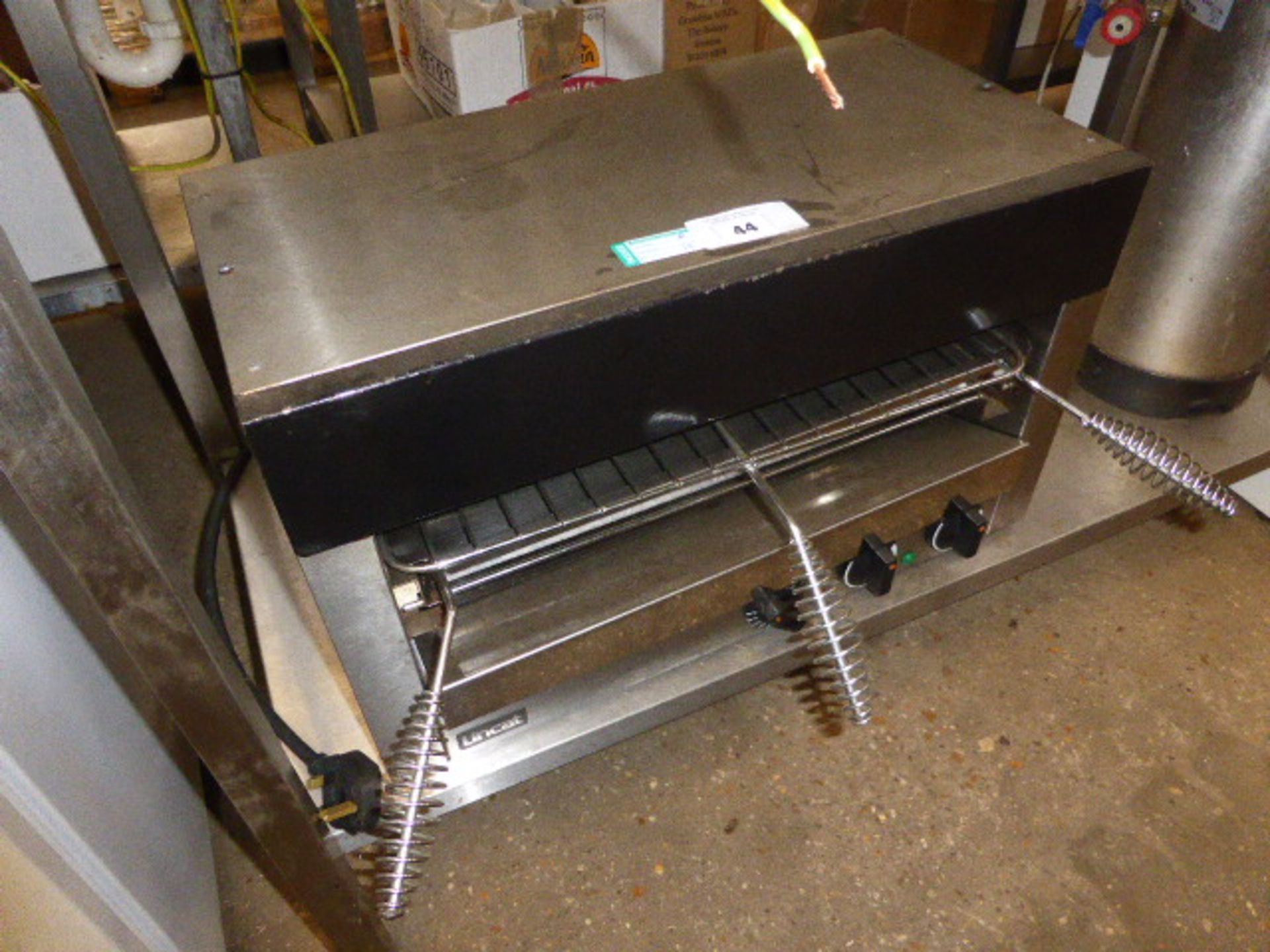 55cm Electric Lincat salamander type grill