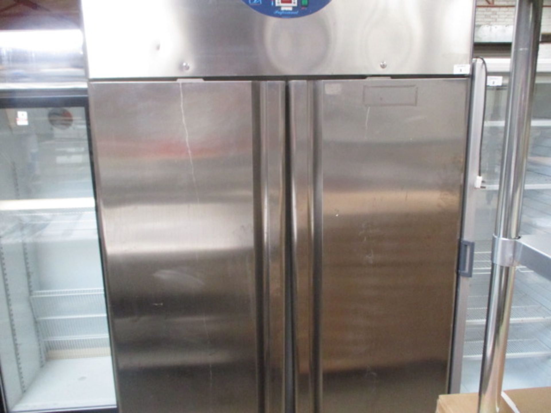 140cm Professional 2 door fridge