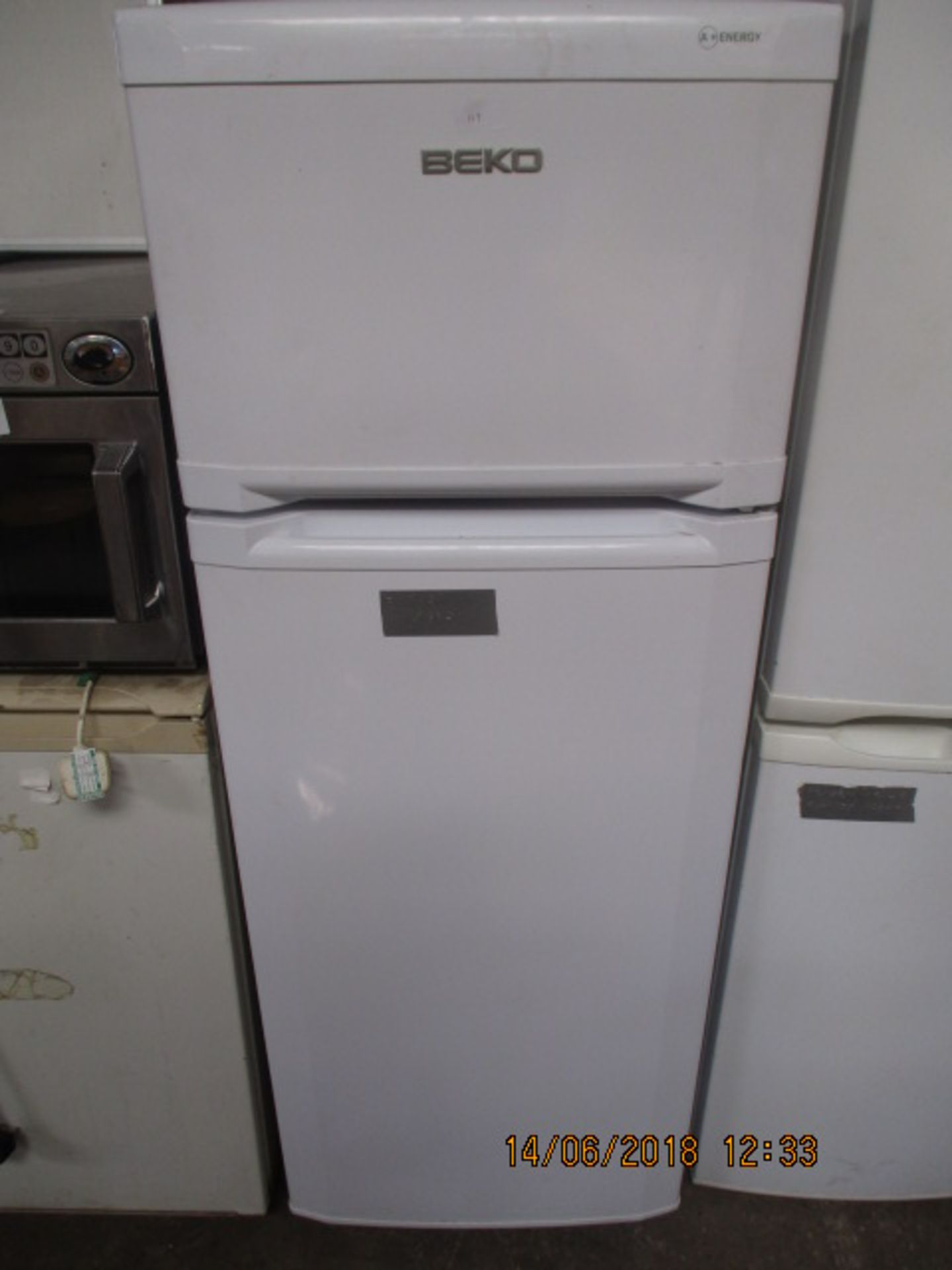 (20) 55cm Beko domestic fridge freezer