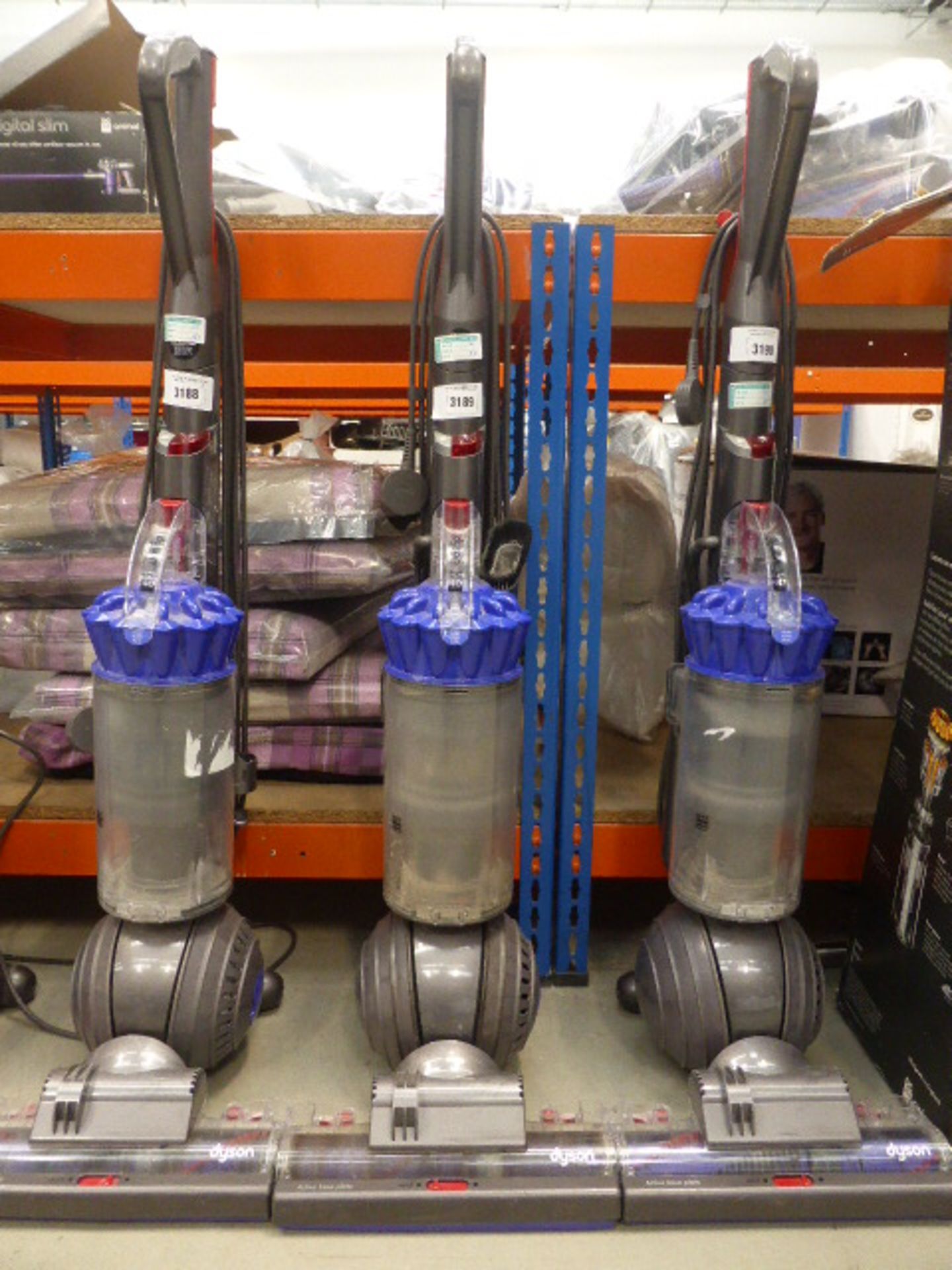 Upright Dyson dc40 vacuum cleaner