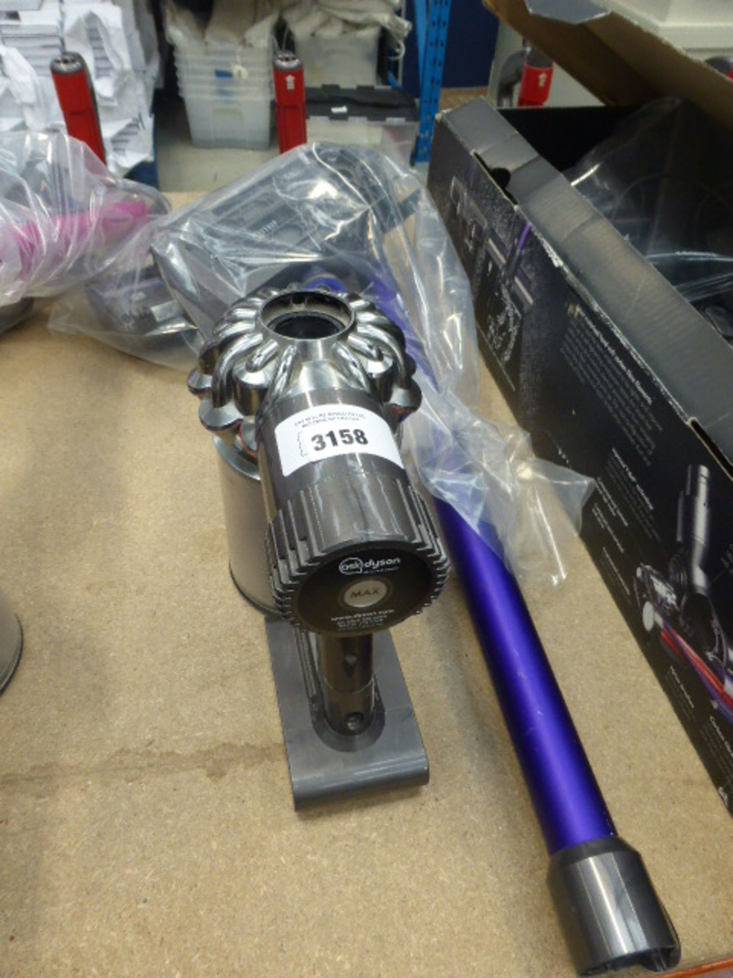 Hand held Dyson dc59 with accessories