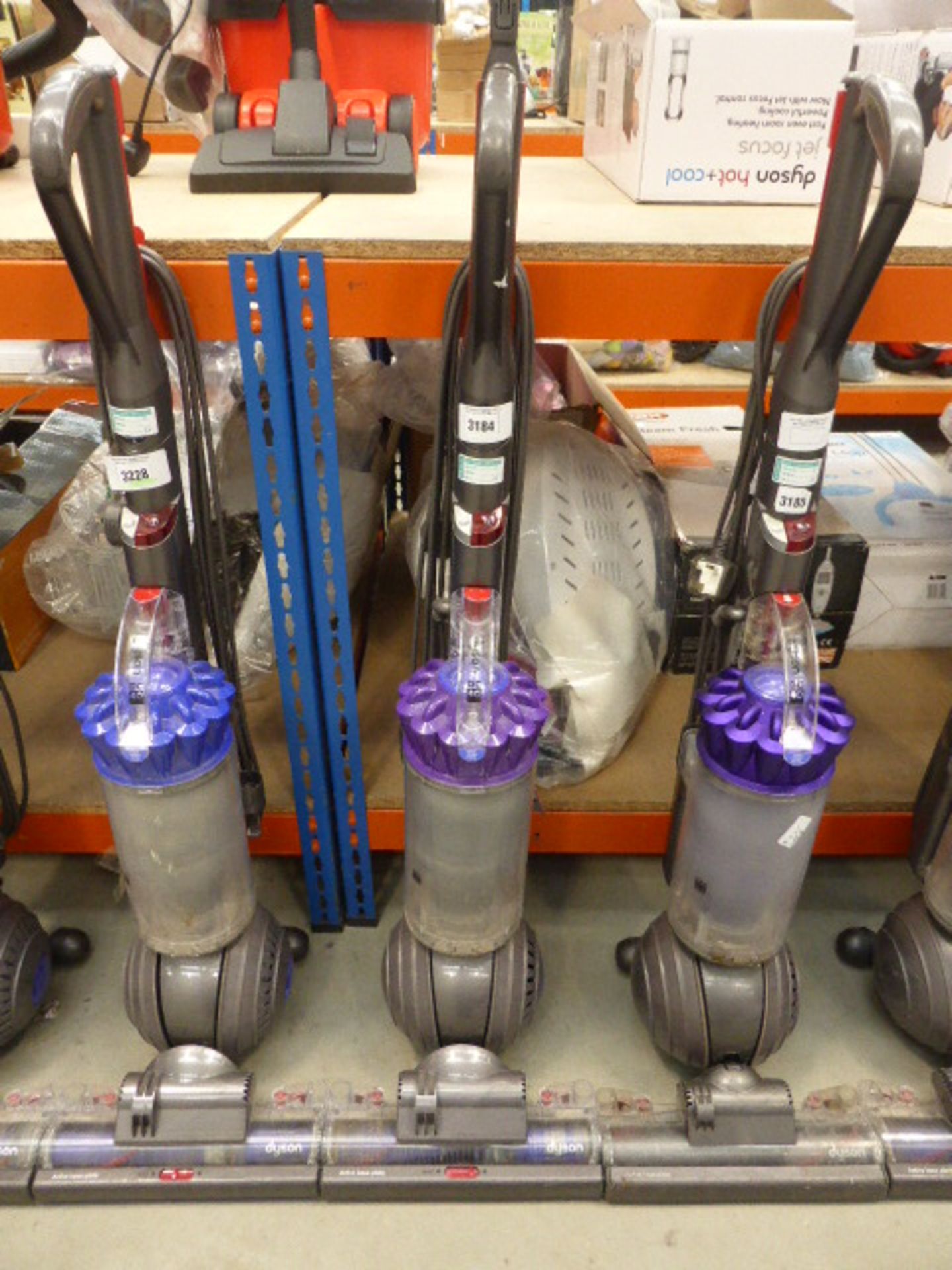 3227 Upright Dyson dc40 vacuum cleaner