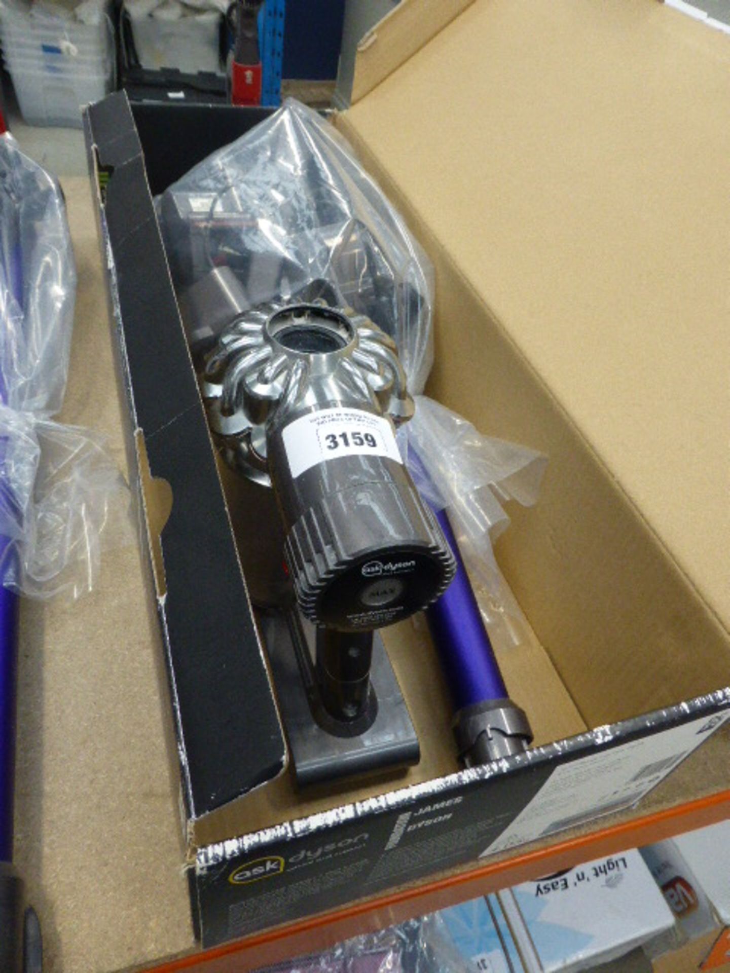 Hand held Dyson dc59 with box and accessories