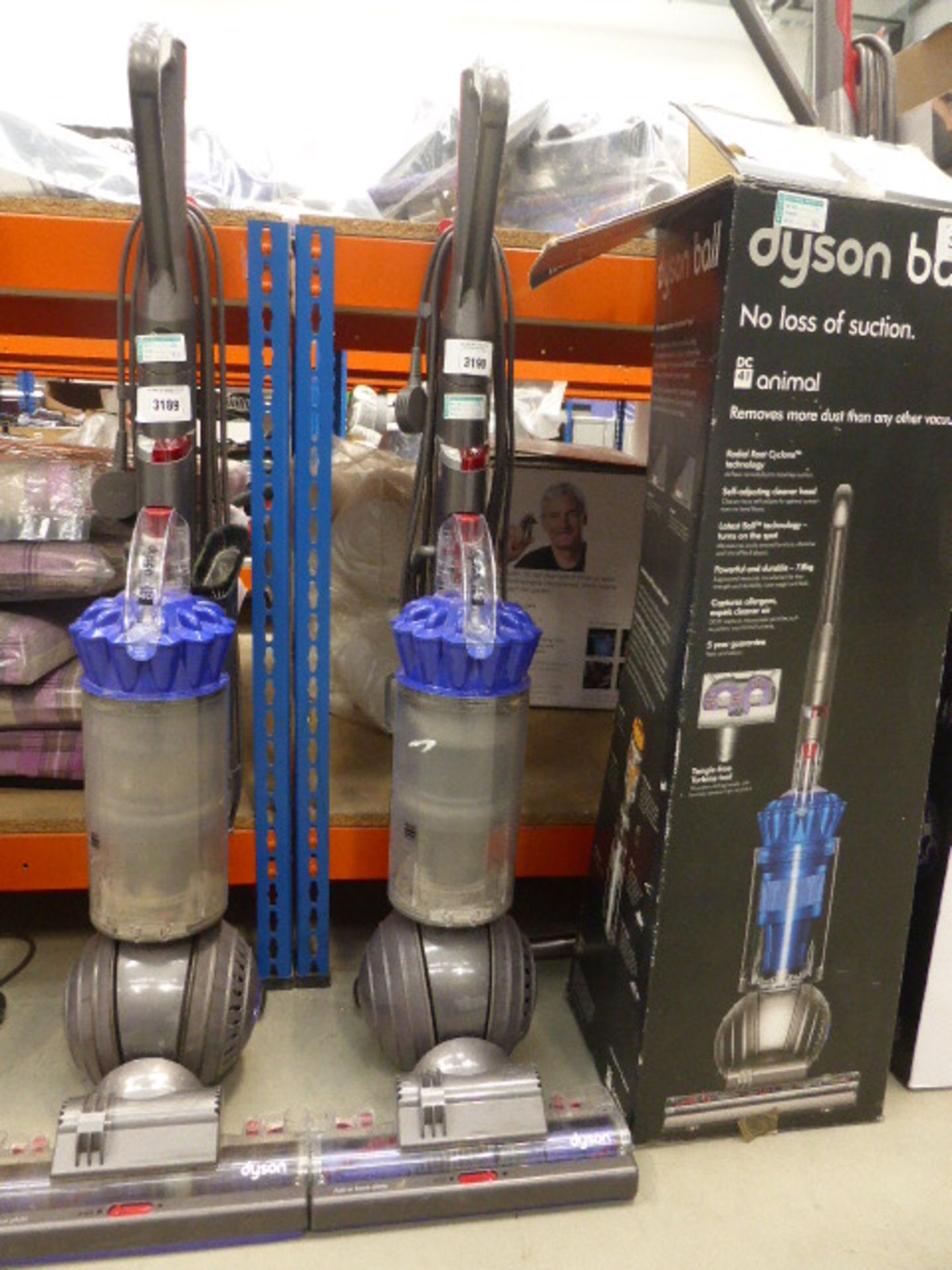 Upright Dyson dc40 vacuum cleaner