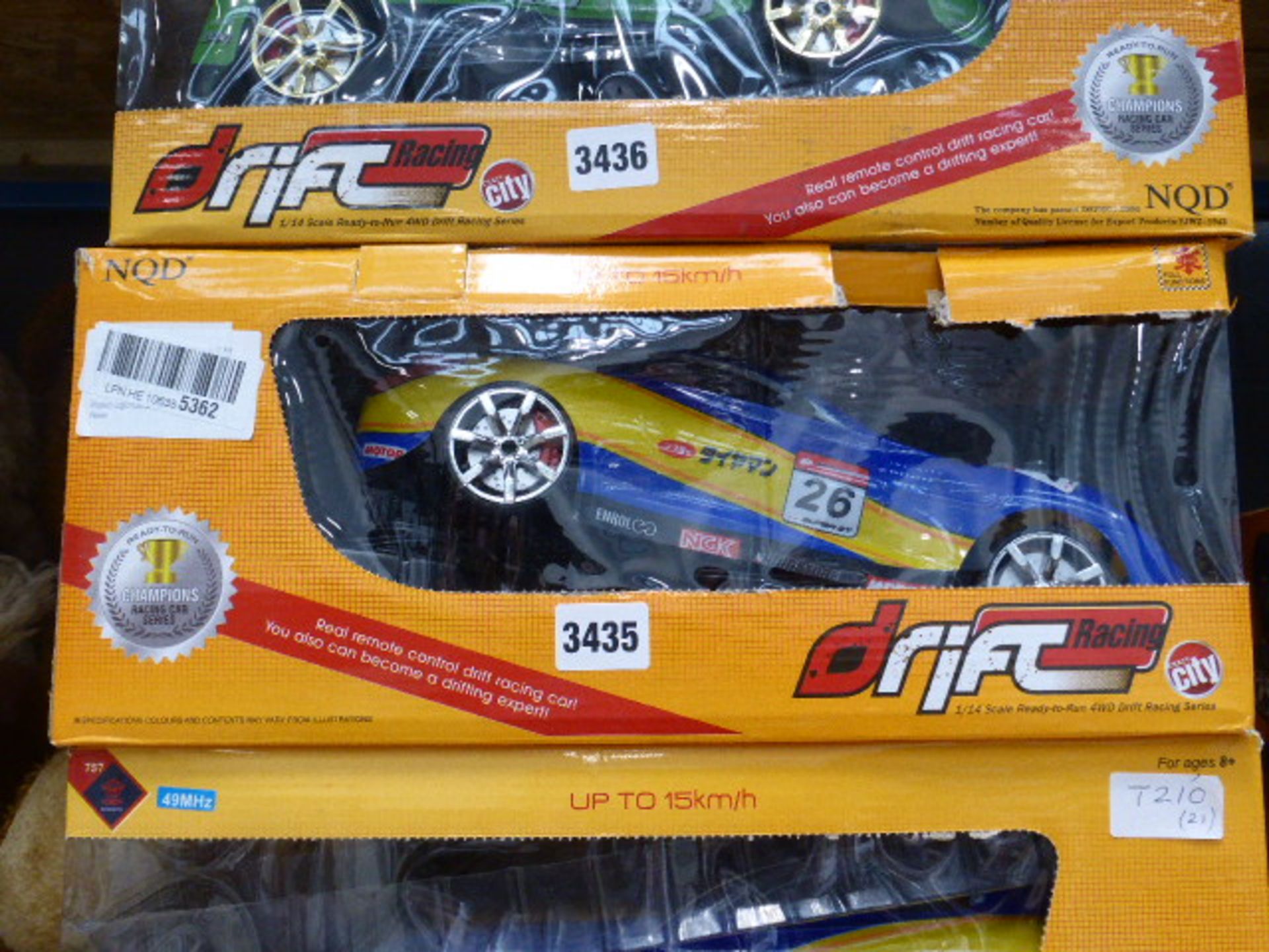 (21) R/C drifter