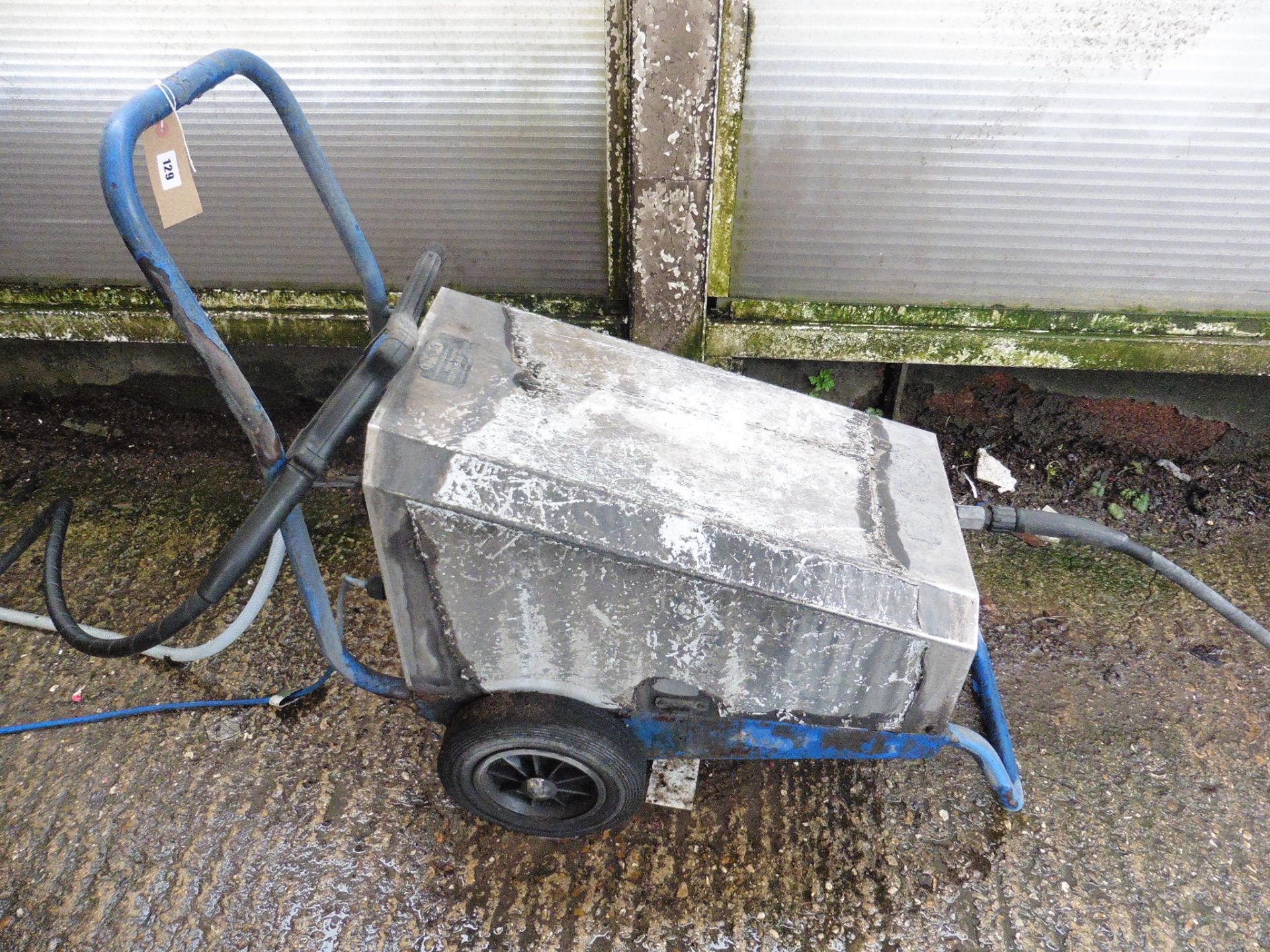 DTE electric pressure washer