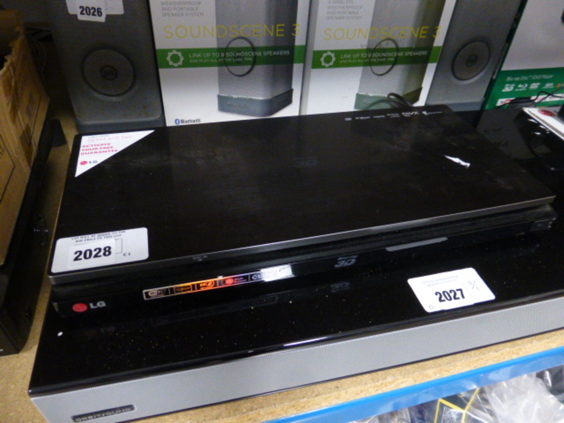 LG 3D blu-ray player model BP730