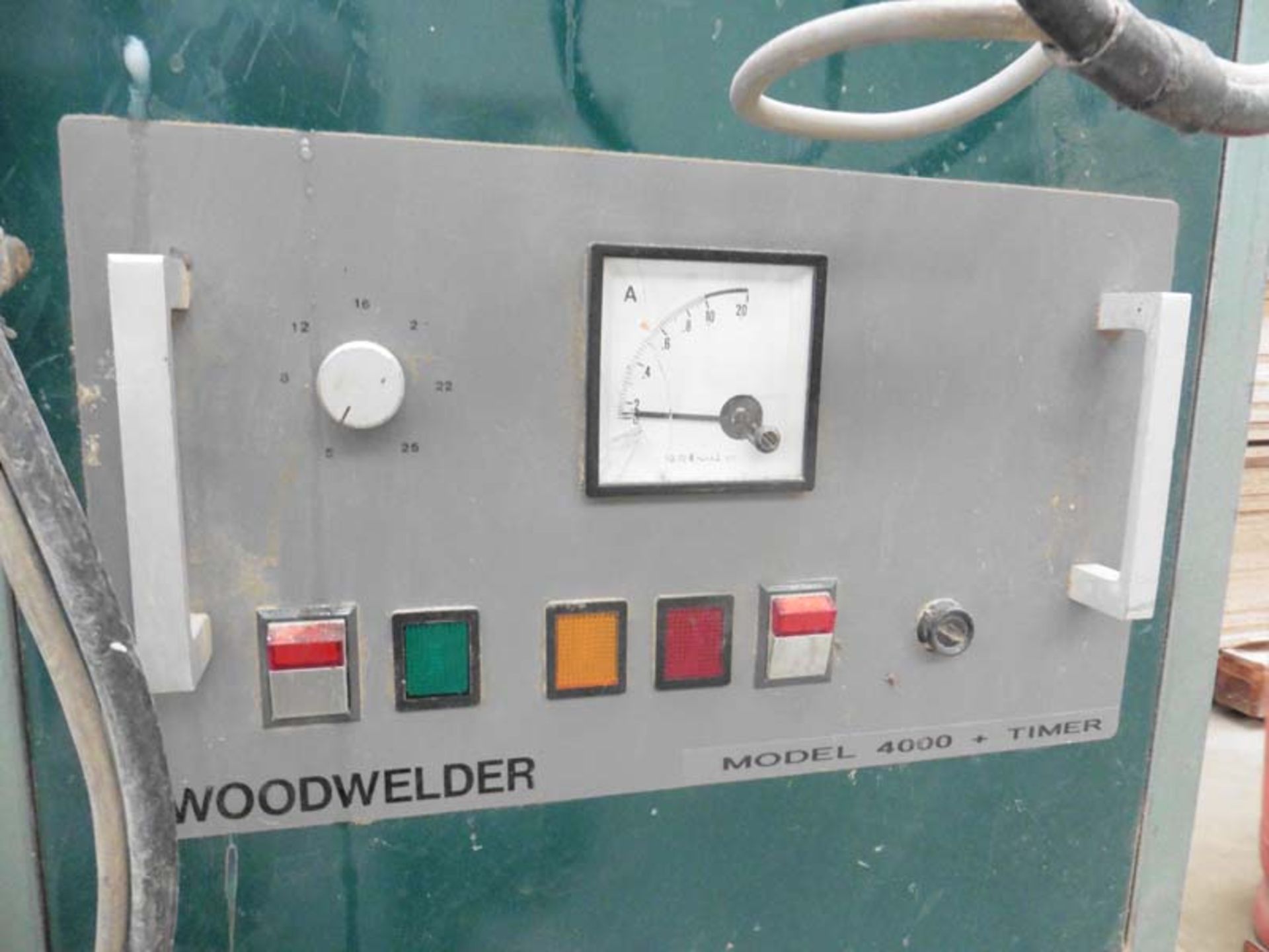 Woodwelder model 4000, plus timer by Tregarne high-frequency curing machine - Image 3 of 3