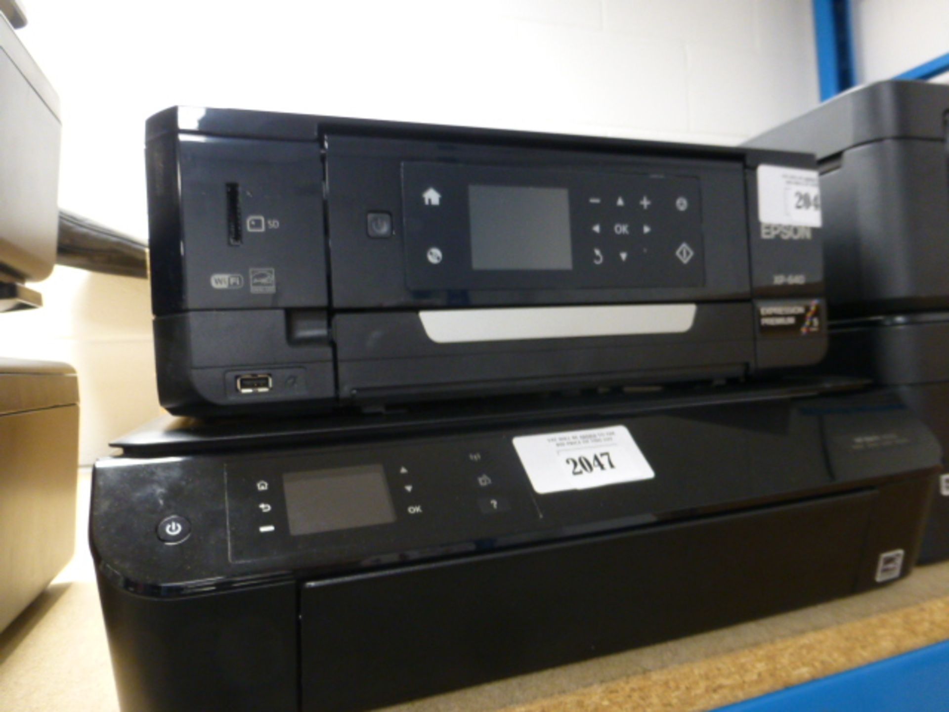 Epson XP640 printer