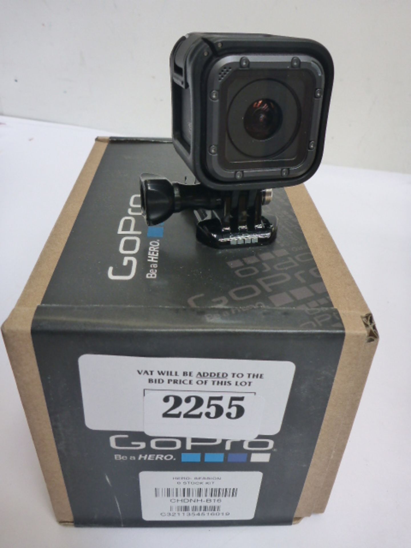 GoPro Hero 5 Session camera, boxed