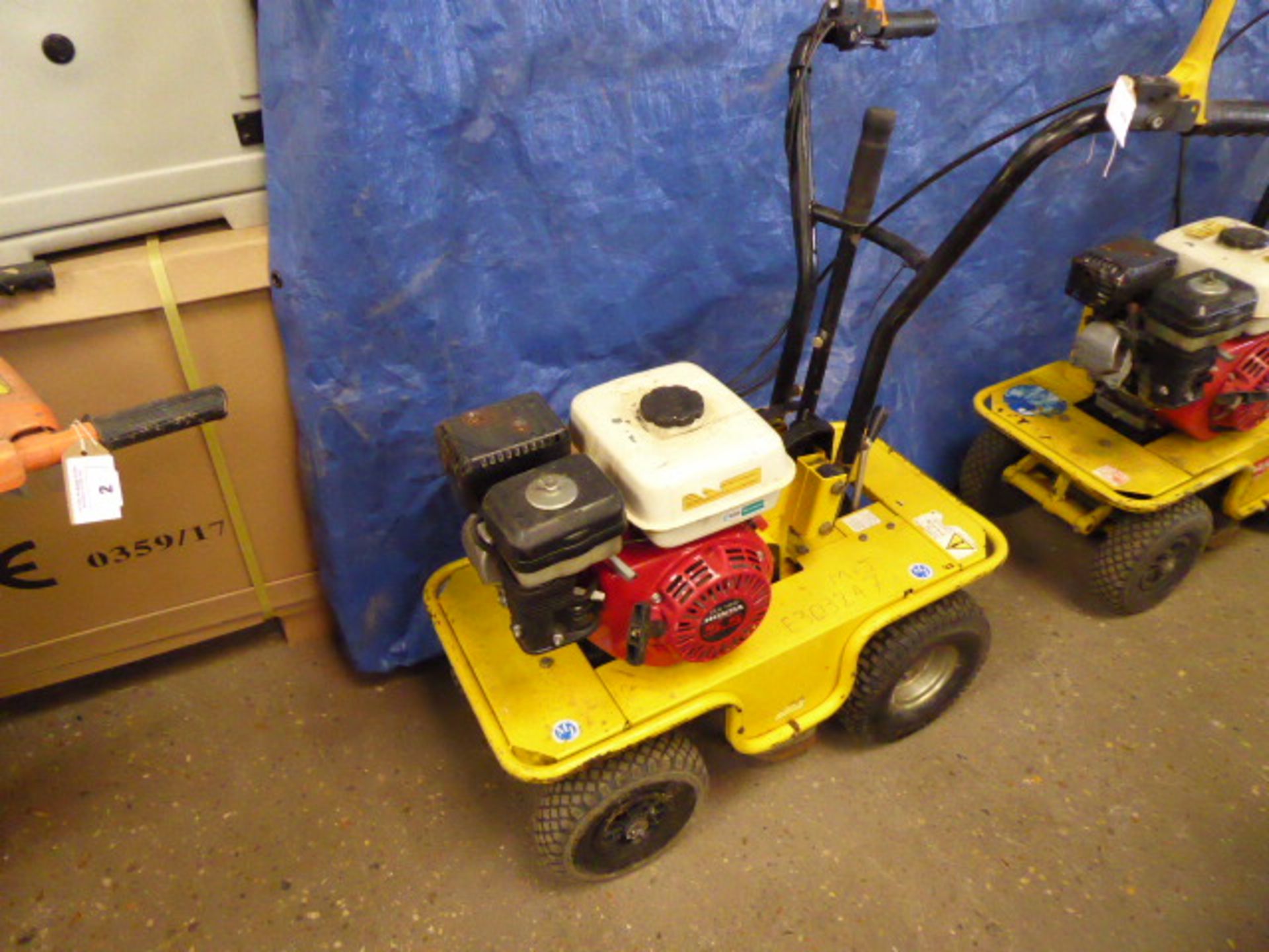 Birchwood Garden Master GMTC3 petrol engine turf lifter (303247) - Image 2 of 2