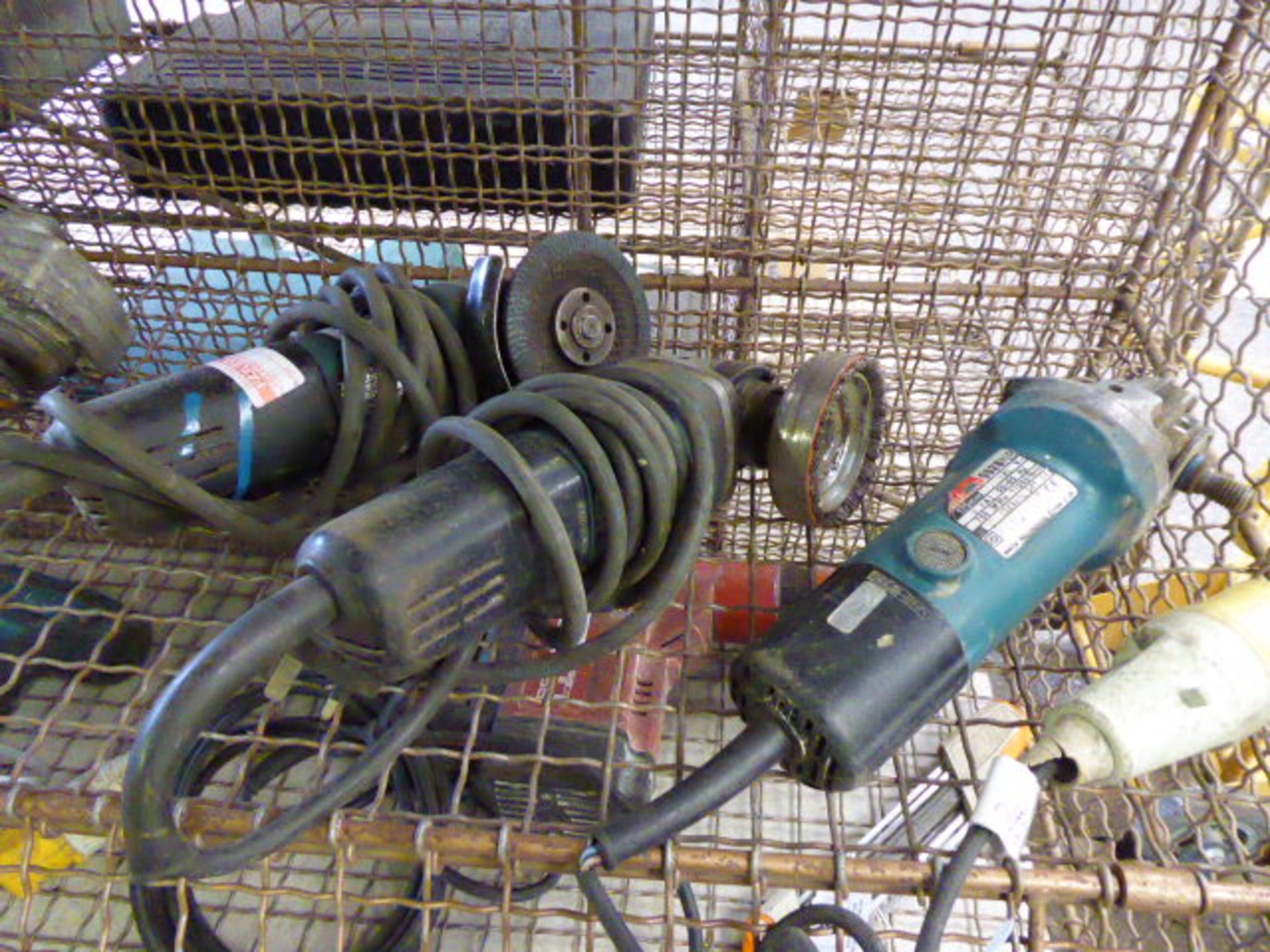 (486) Makita 4.5'' grinder, 110v (fail) - Image 2 of 2