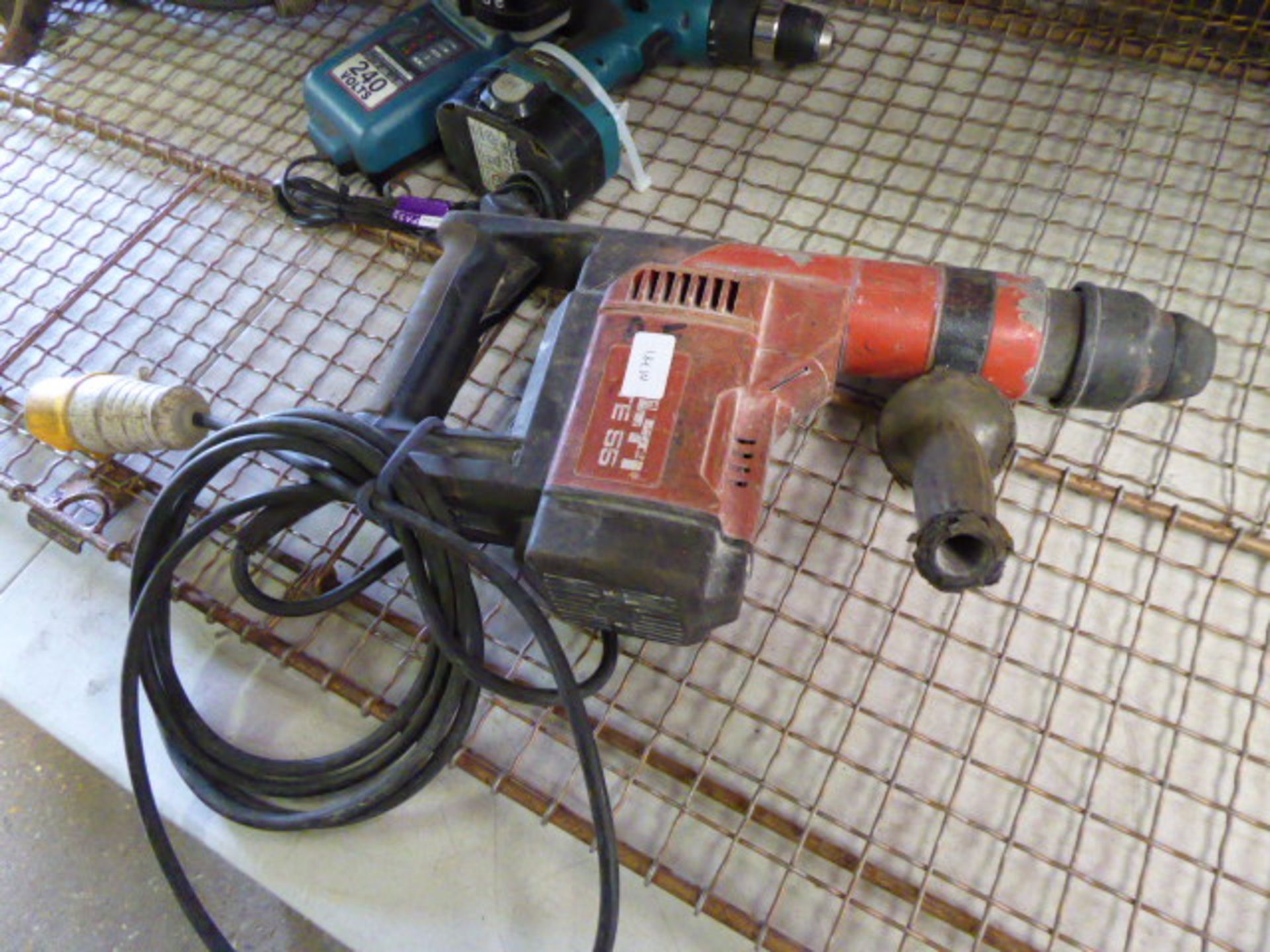 Hilti heavy duty breaker, 110v