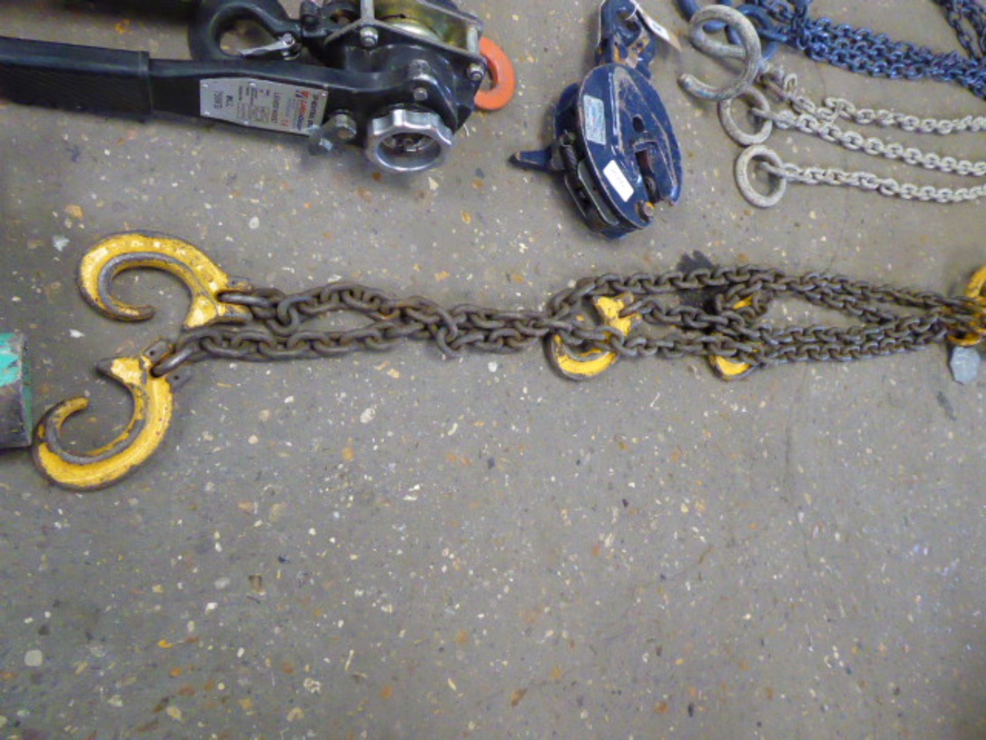 Medium duty set of 4 one leg lifting chain brothers - Image 2 of 2