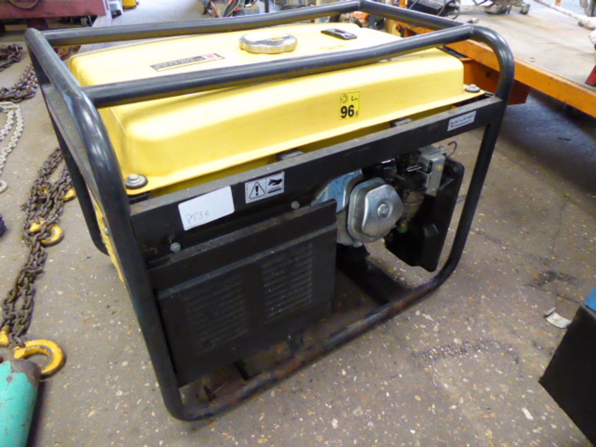 5.5kva petrol engine generator - Image 2 of 2