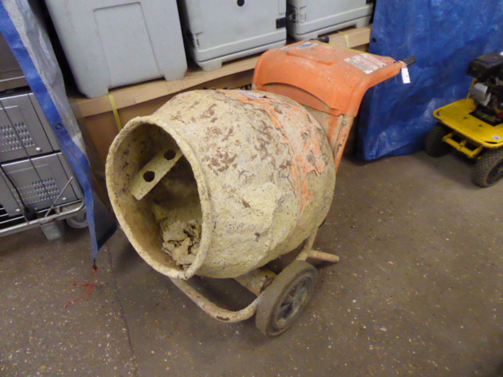 (2) Belle Minimix 150 single bag cement mixer, 110v (320107) - Image 2 of 2