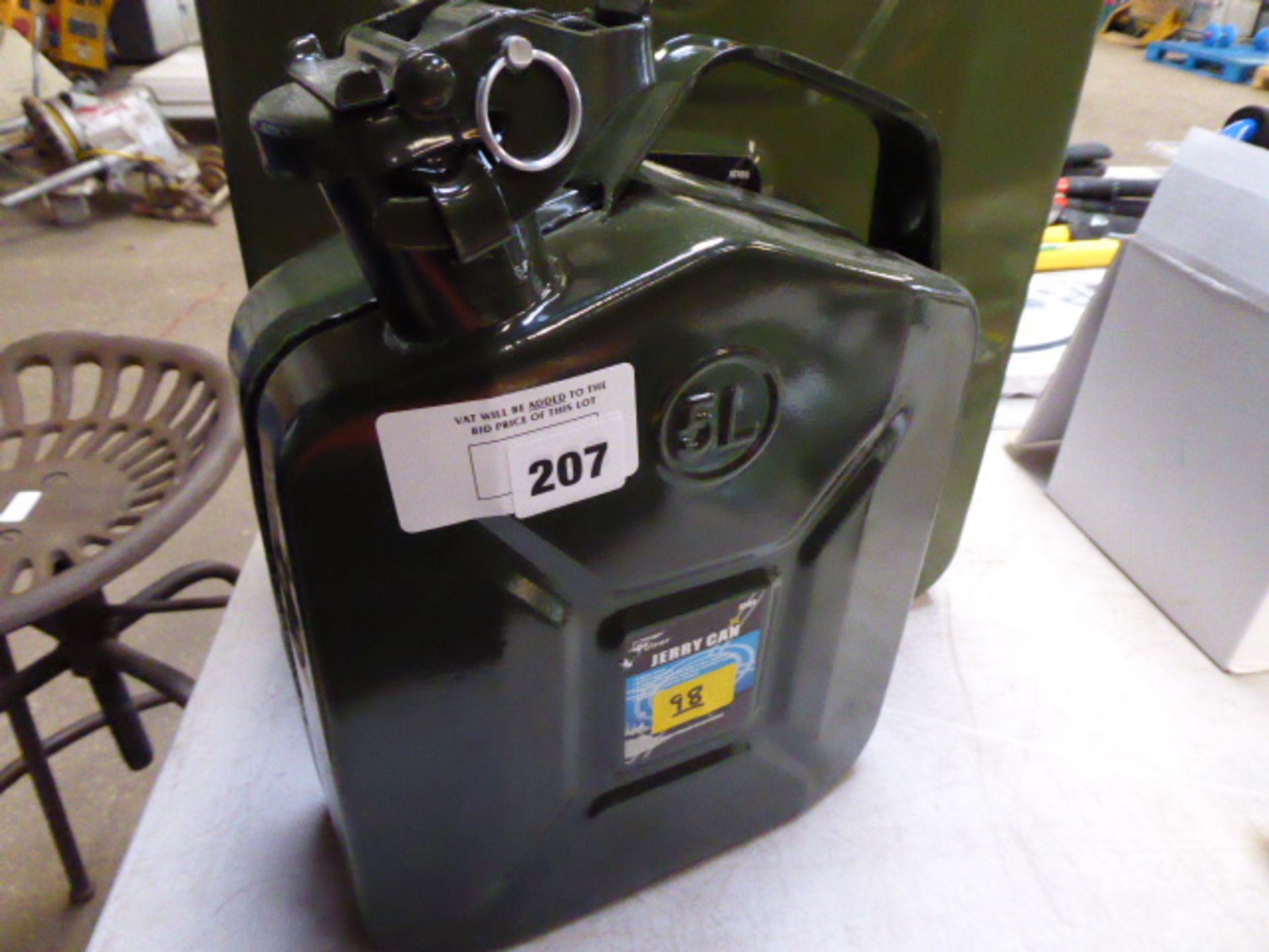 98 - 5L jerry can