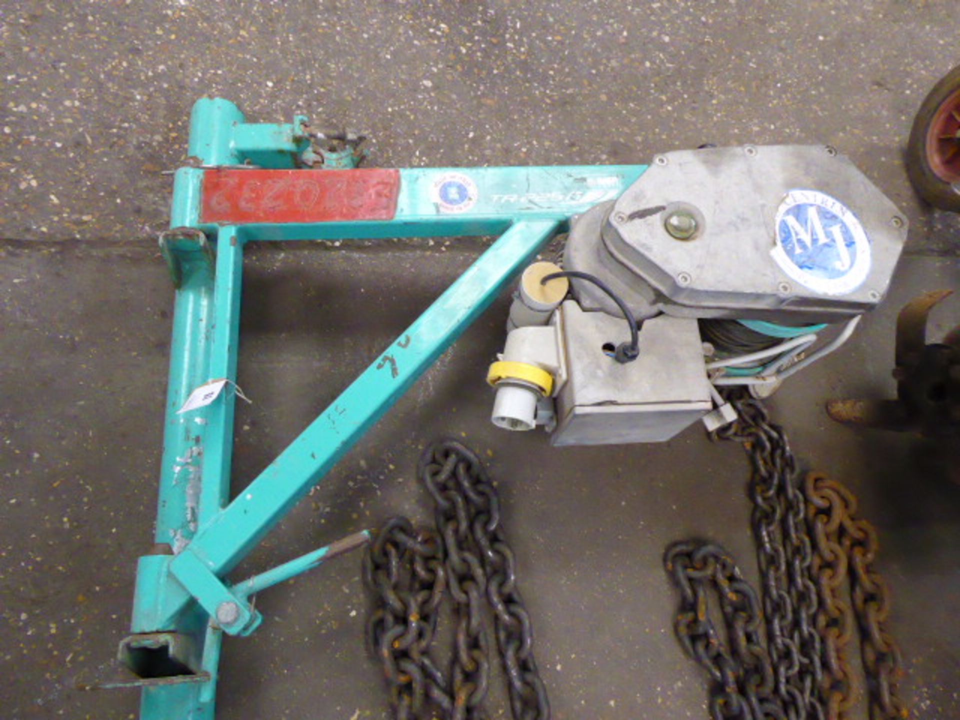 TR225N manhole crane/ scaffold crane, 110v (320232)