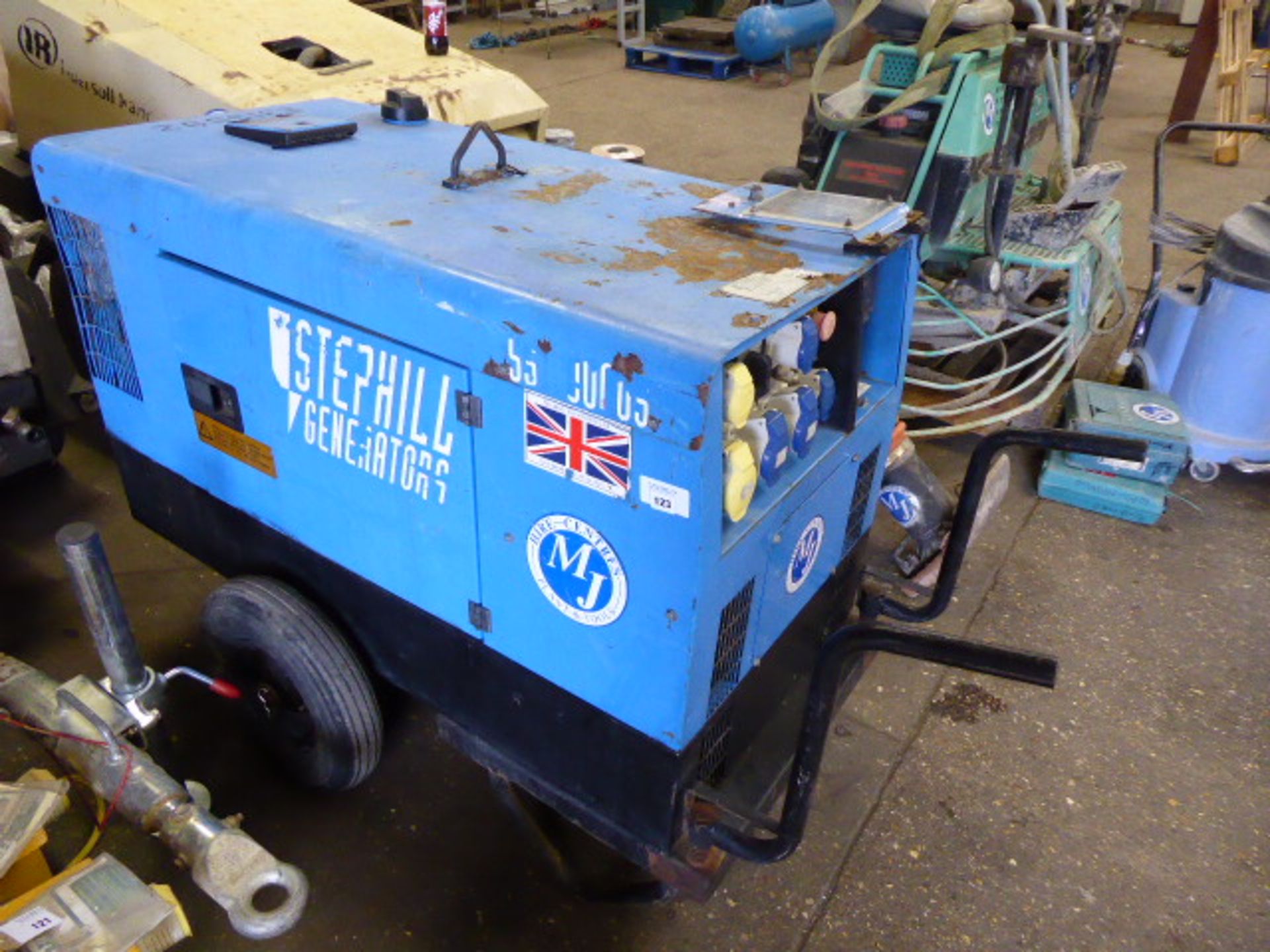 Stephill Generators SSD 10000S 10kva diesel engine generator