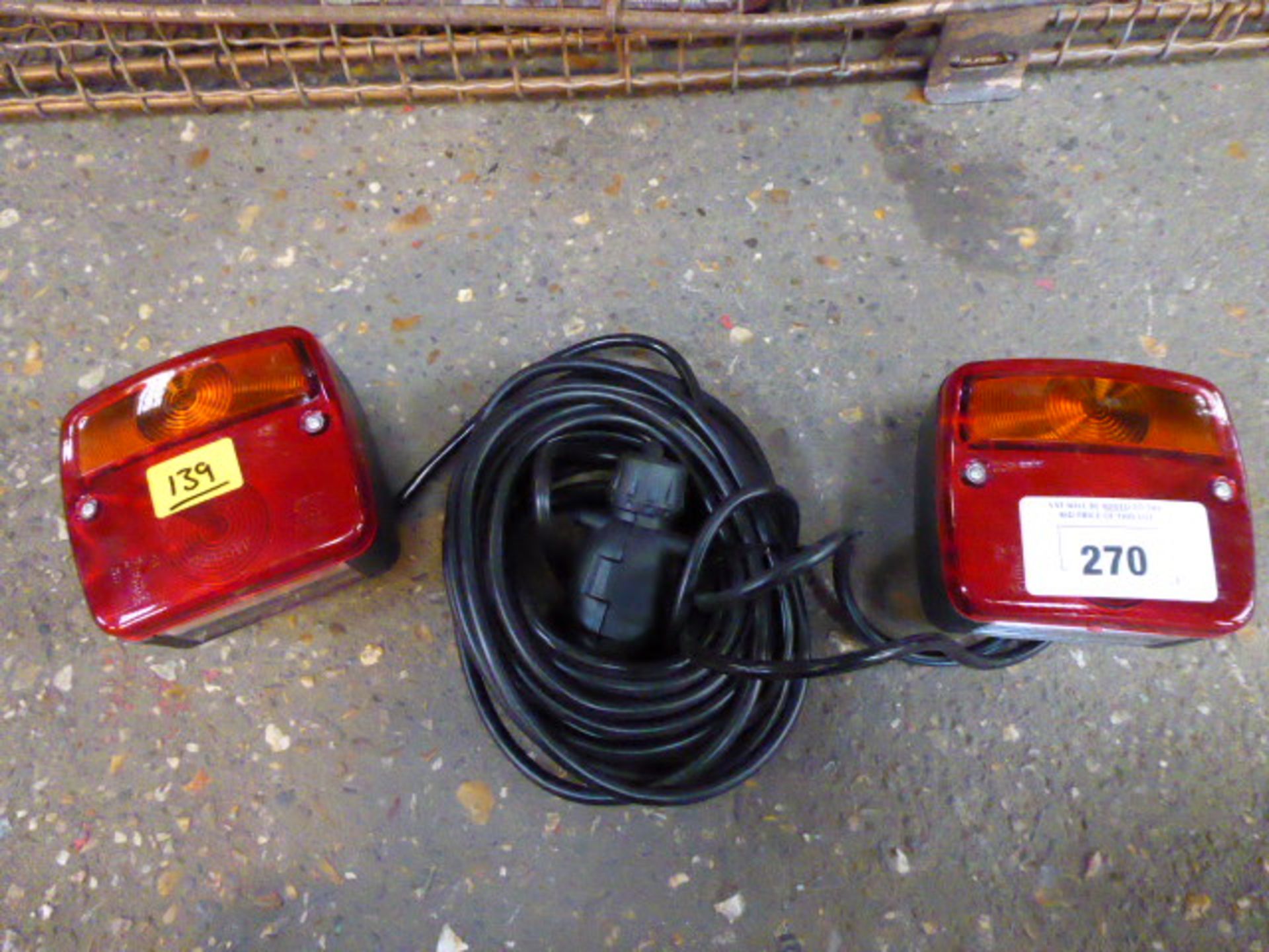 159 - Trailer light set