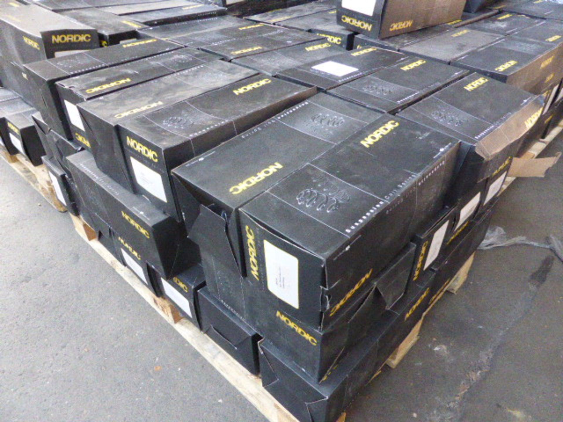 Pallet of Nordic suspension coil springs, for vehicles including Vauxhall, Renault, Ford, etc