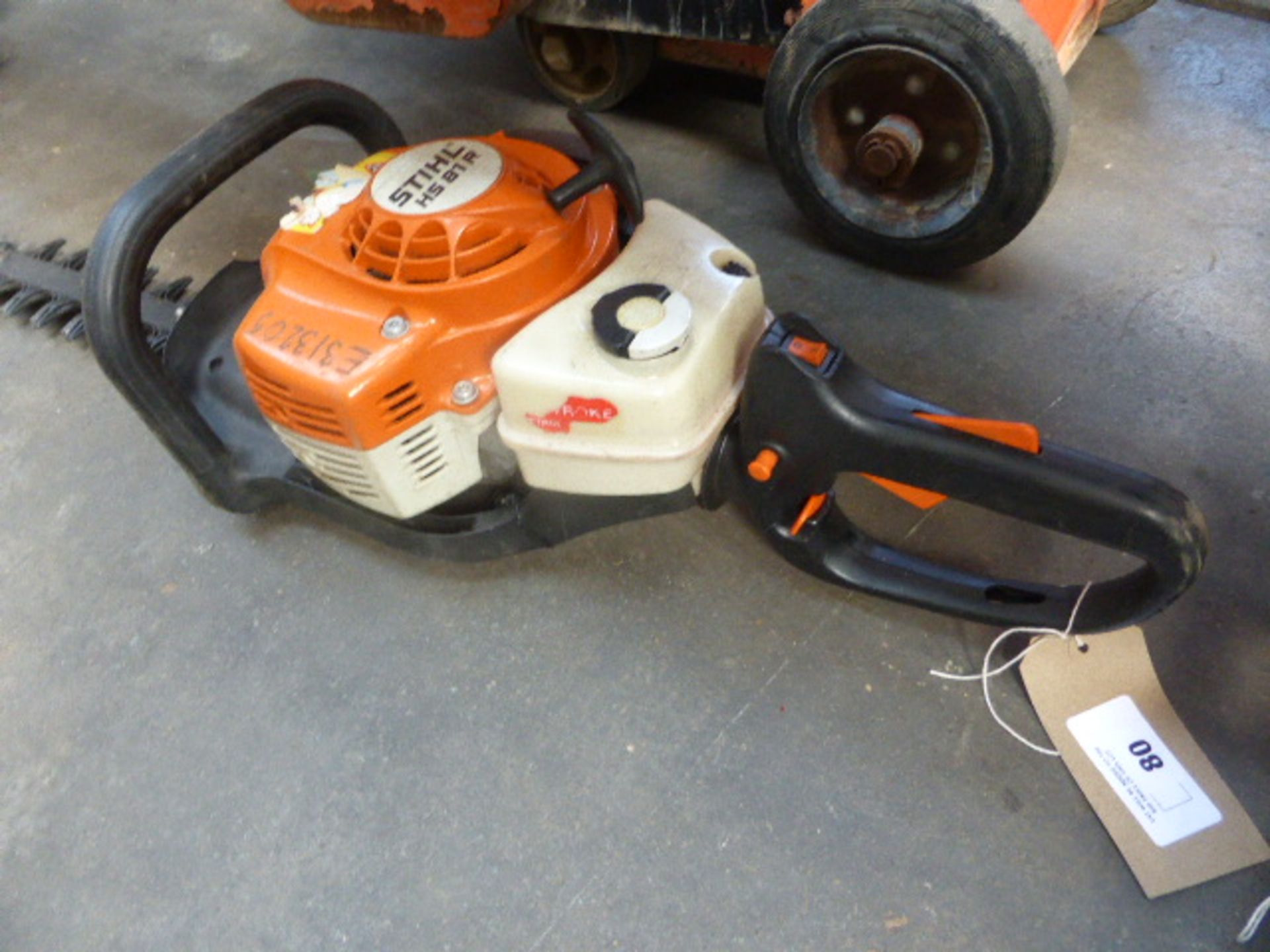 Stihl petrol engine hedgecutter (H 313205)