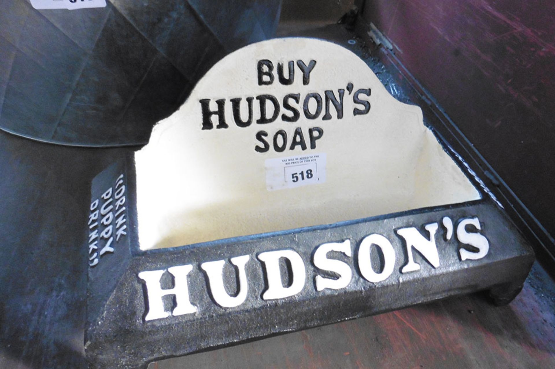 Hudson's soap dog water bowl (145)