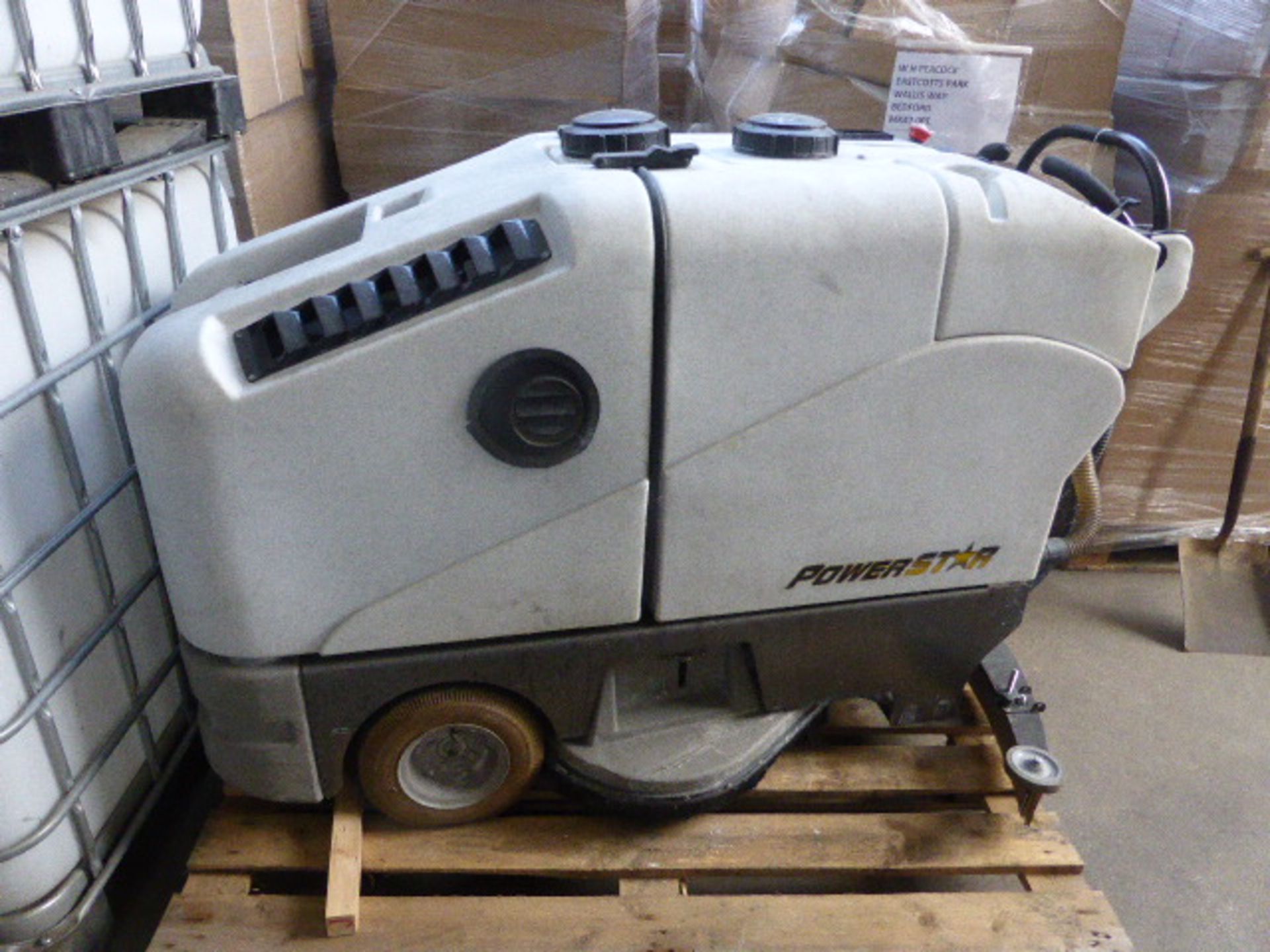 Pioneer Eclipse model Powerstar type LP serial no: 67259 commerical propane powered concrete floor - Image 2 of 2