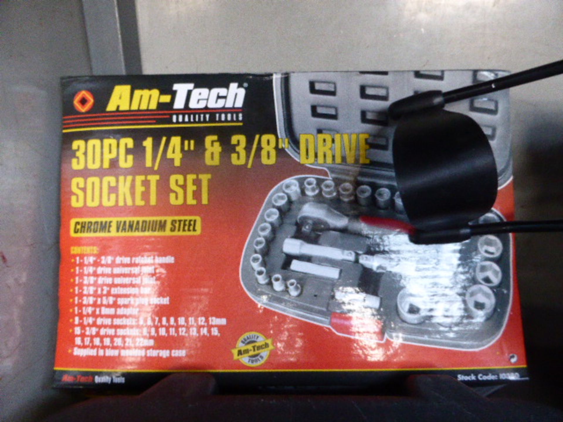 30pce socket set (114)