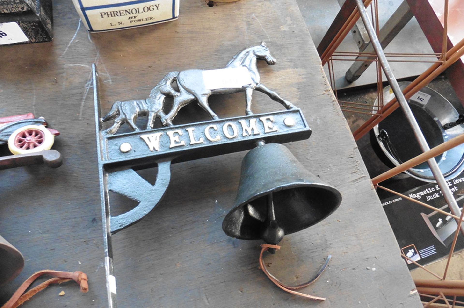 Horse themed doorbell (141)