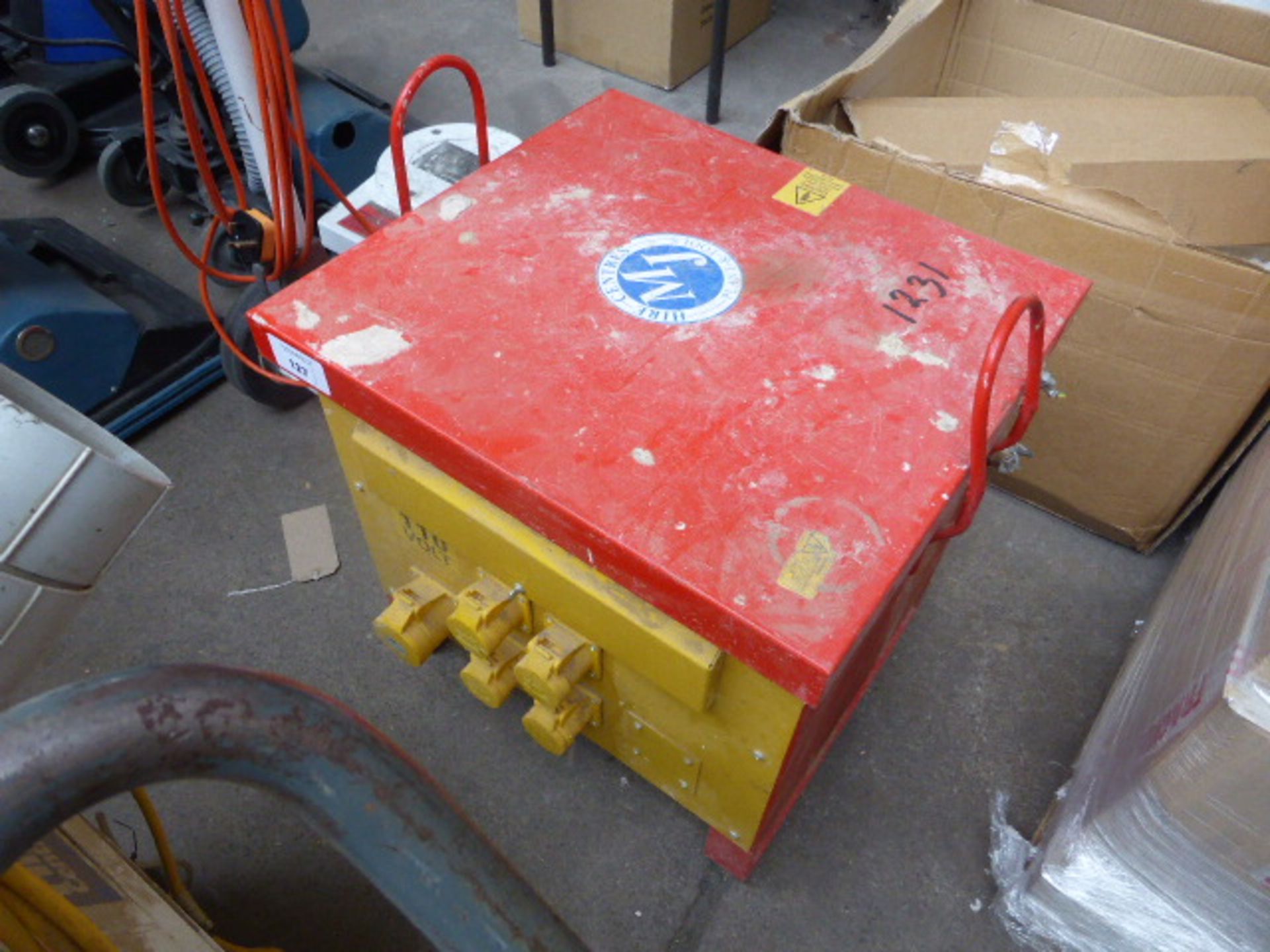 10Kva site transformer with 5 outputs (MK 1231)