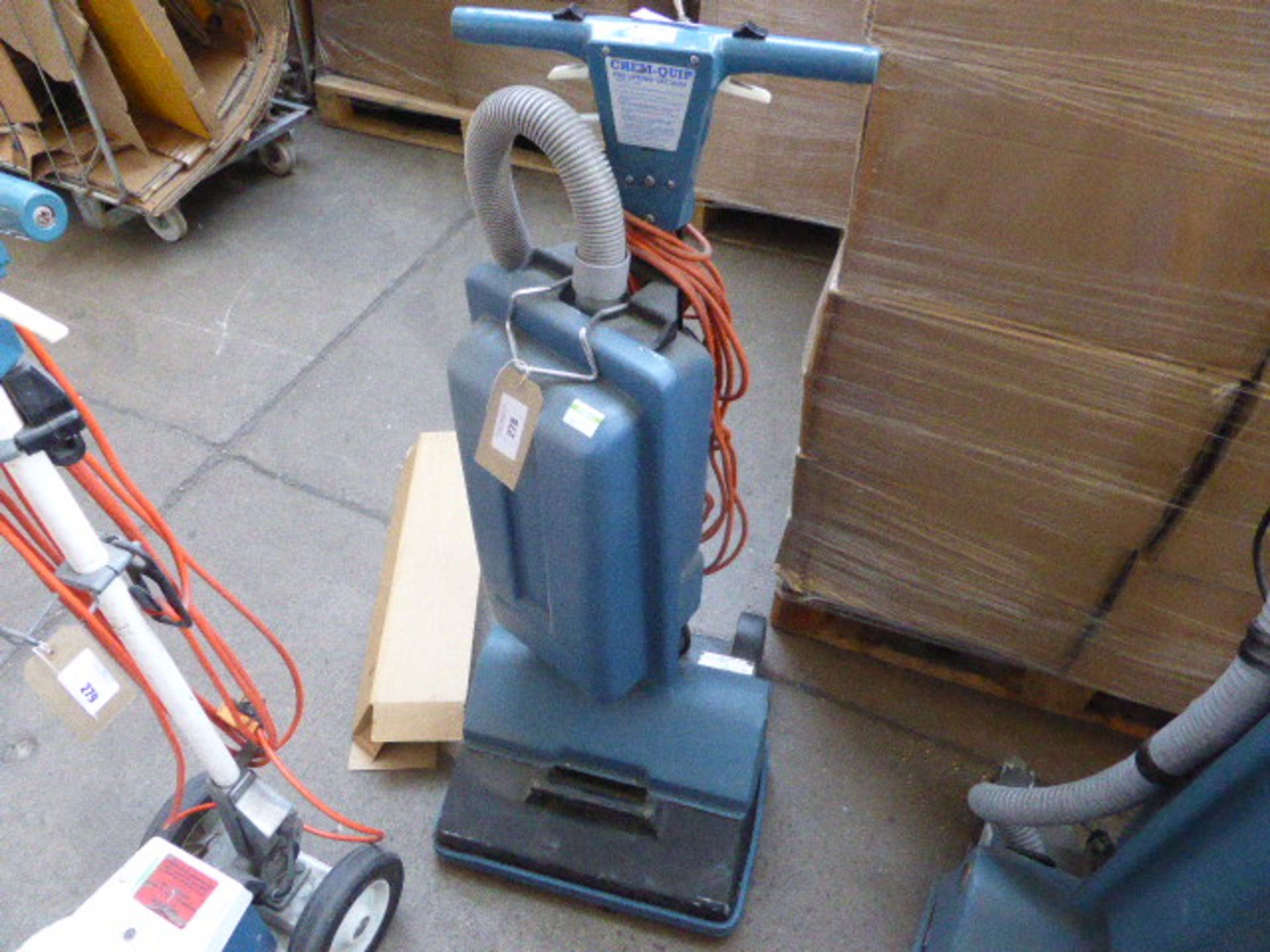 Chemspec pile lifter carpet cleaning machine 240v (1)